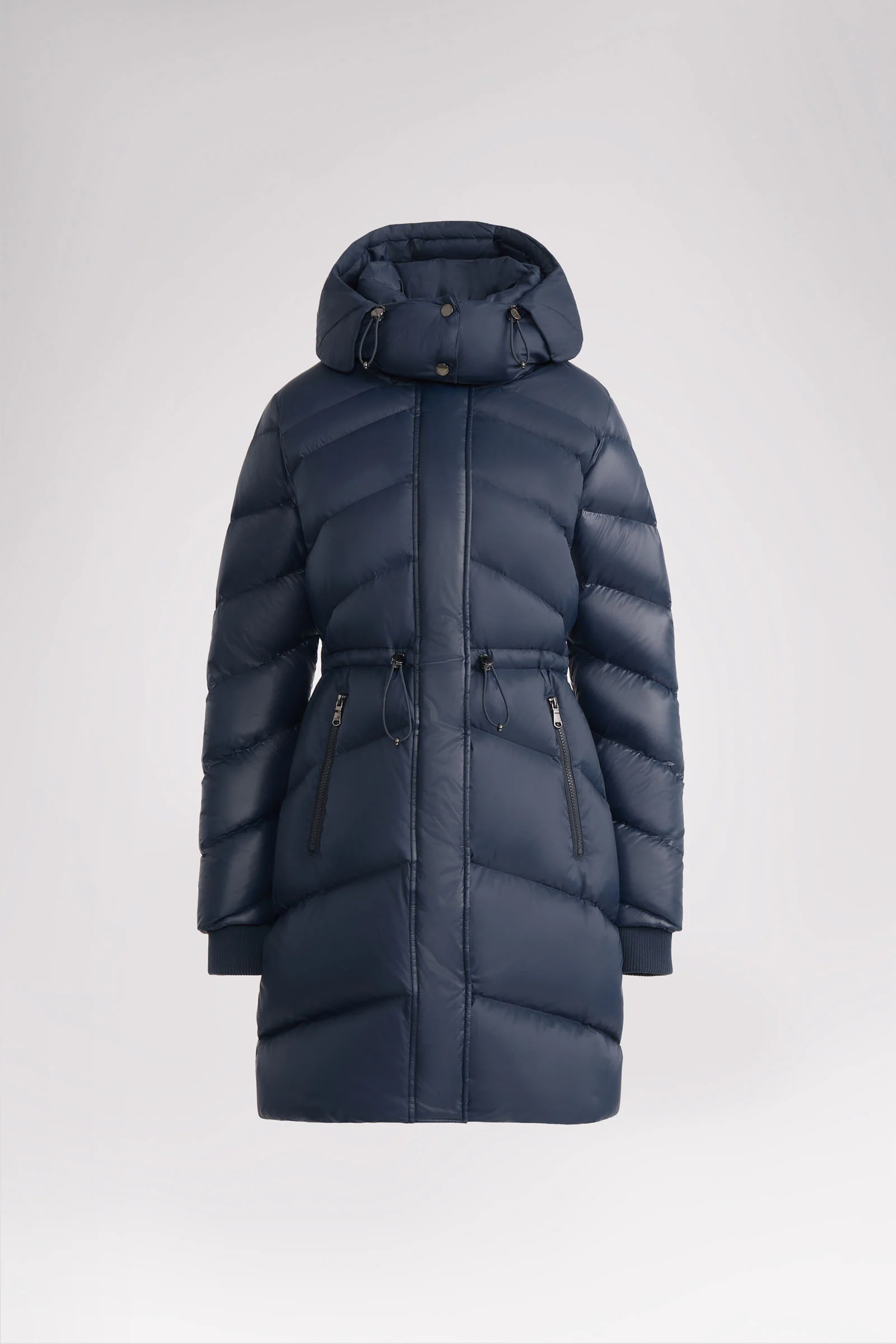 Saturn Women's Mid-Length Puffer