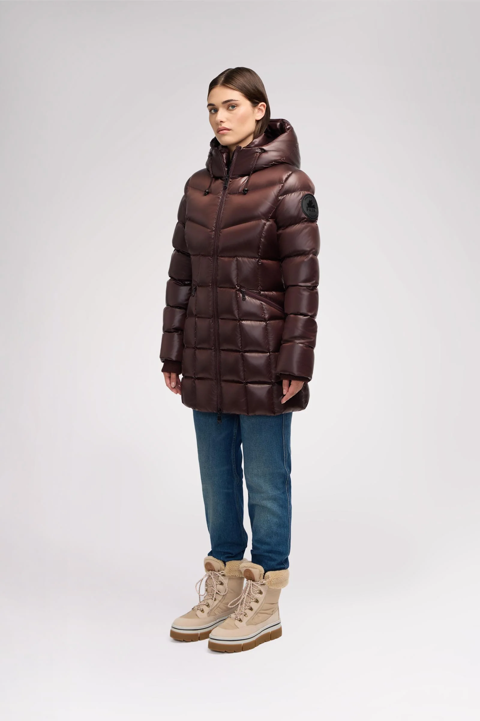 Zola Women's Mid-Length Puffer