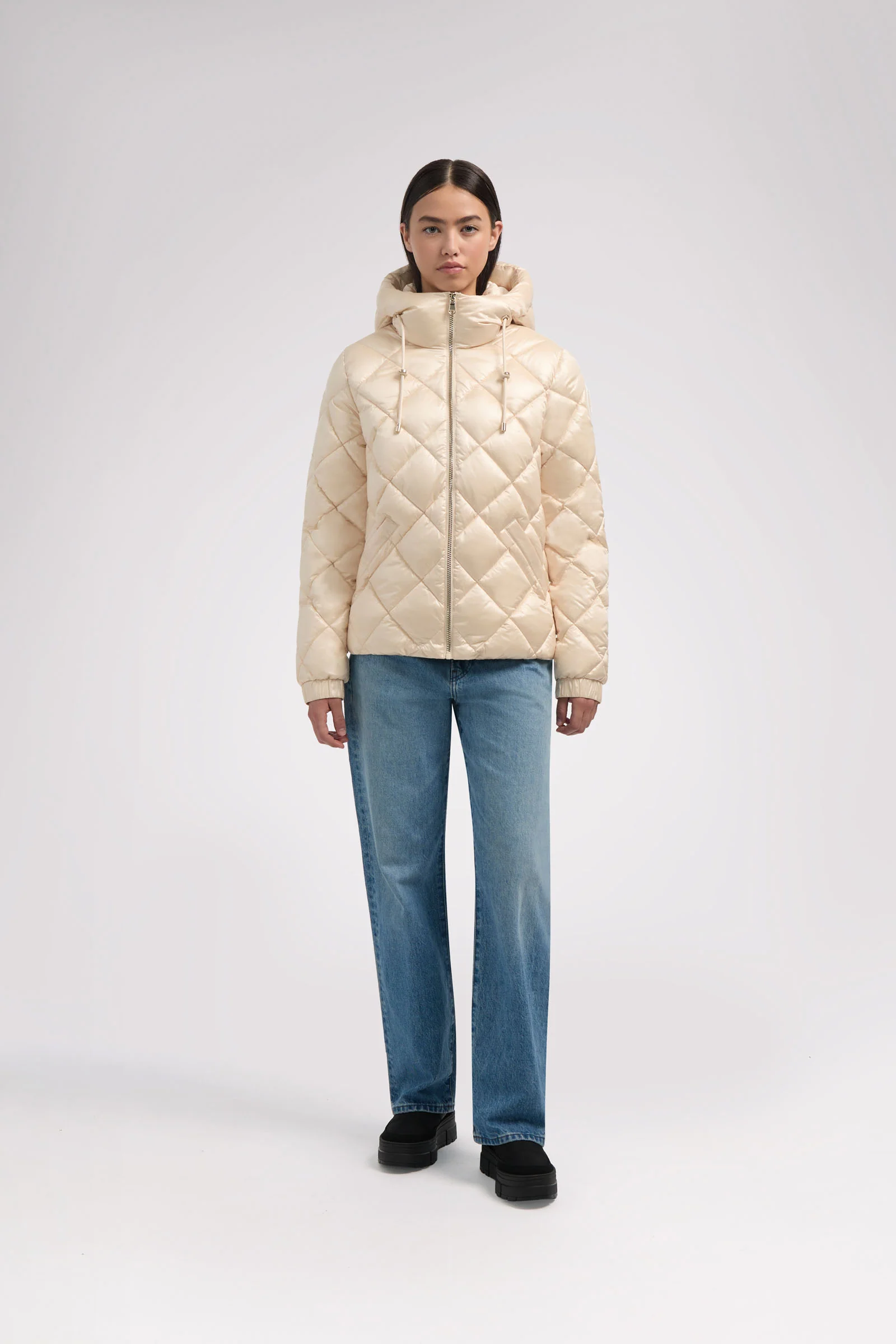 Skylynn Women's Boxy Puffer
