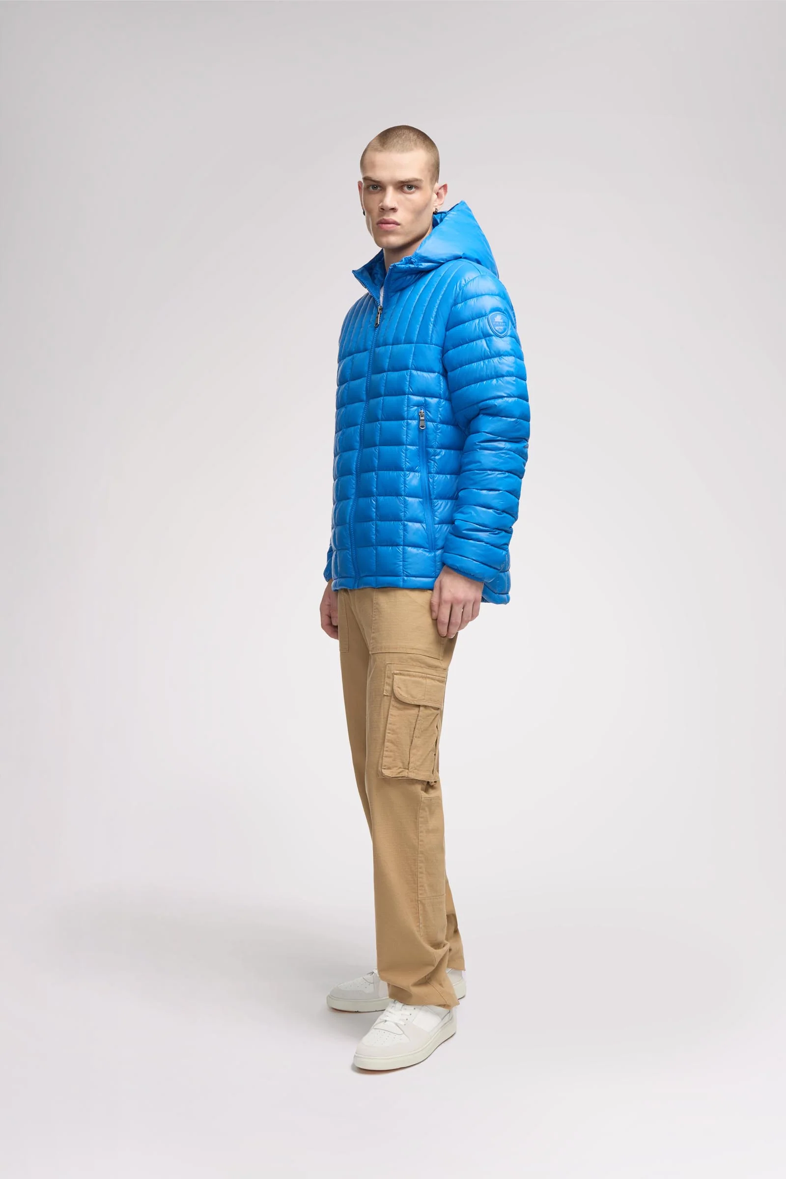 Niran Men's Lightweight Packable Puffer
