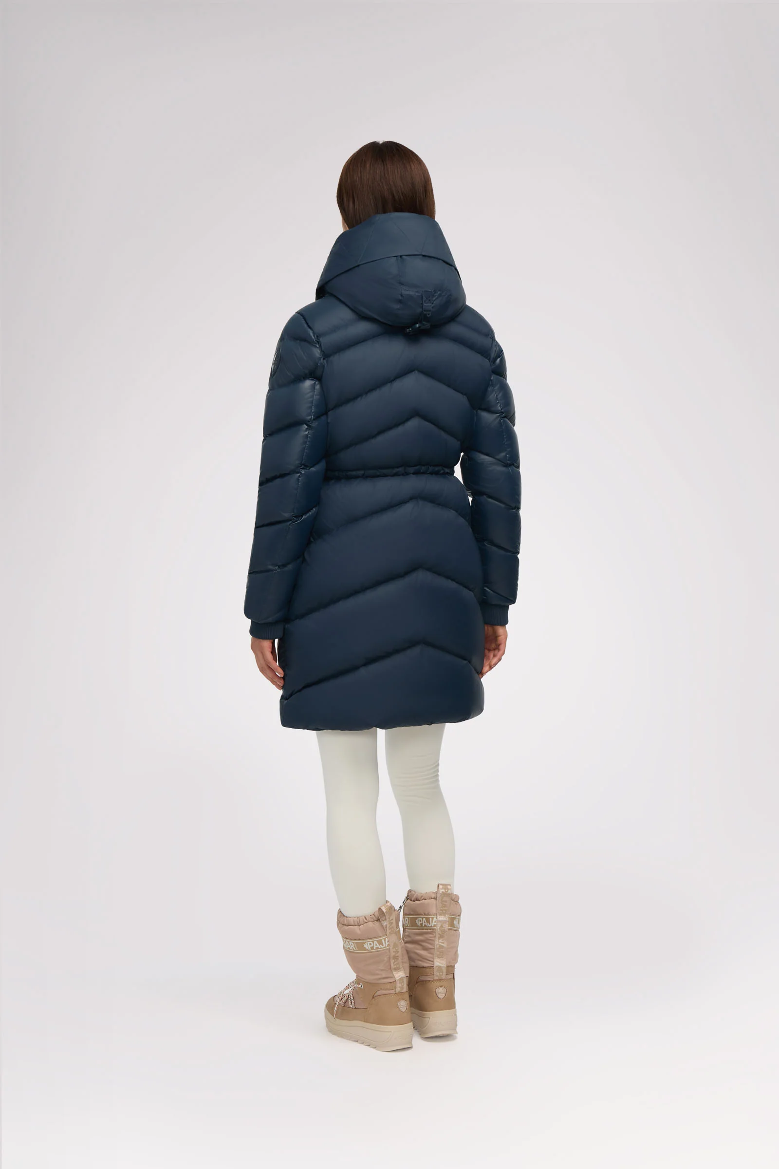 Saturn Women's Mid-Length Puffer