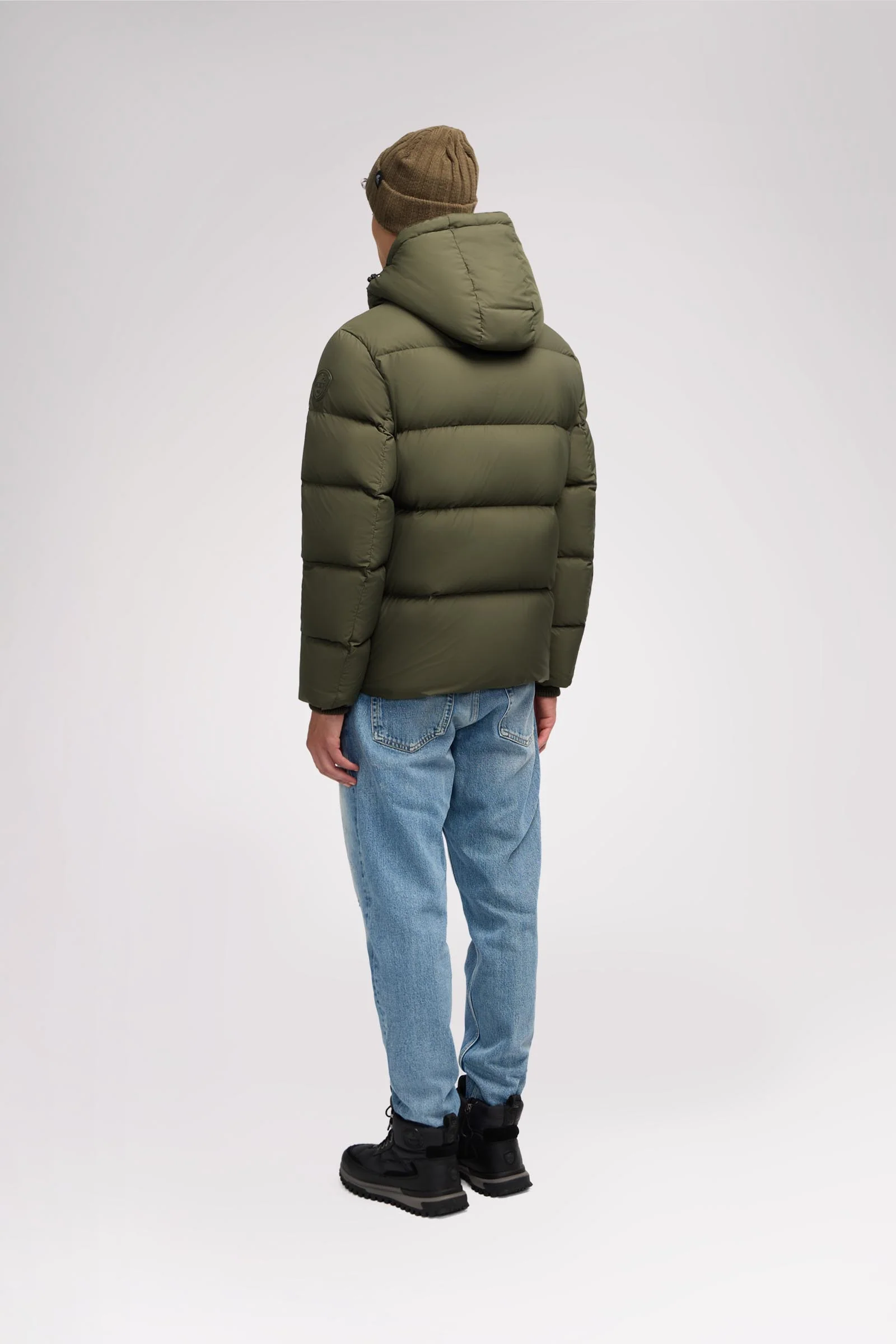 Jericho Men's Puffer w/ removable hood