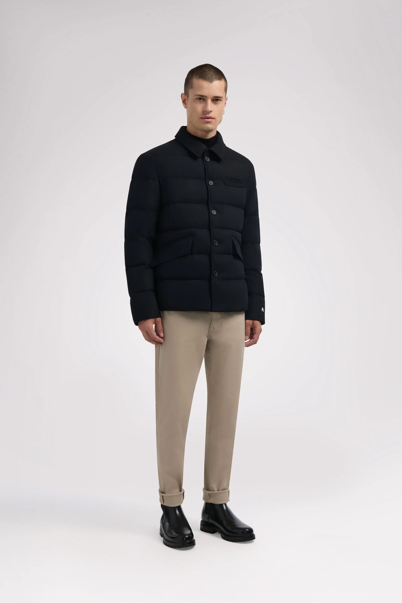 Roman Men's Dress Wool Jacket