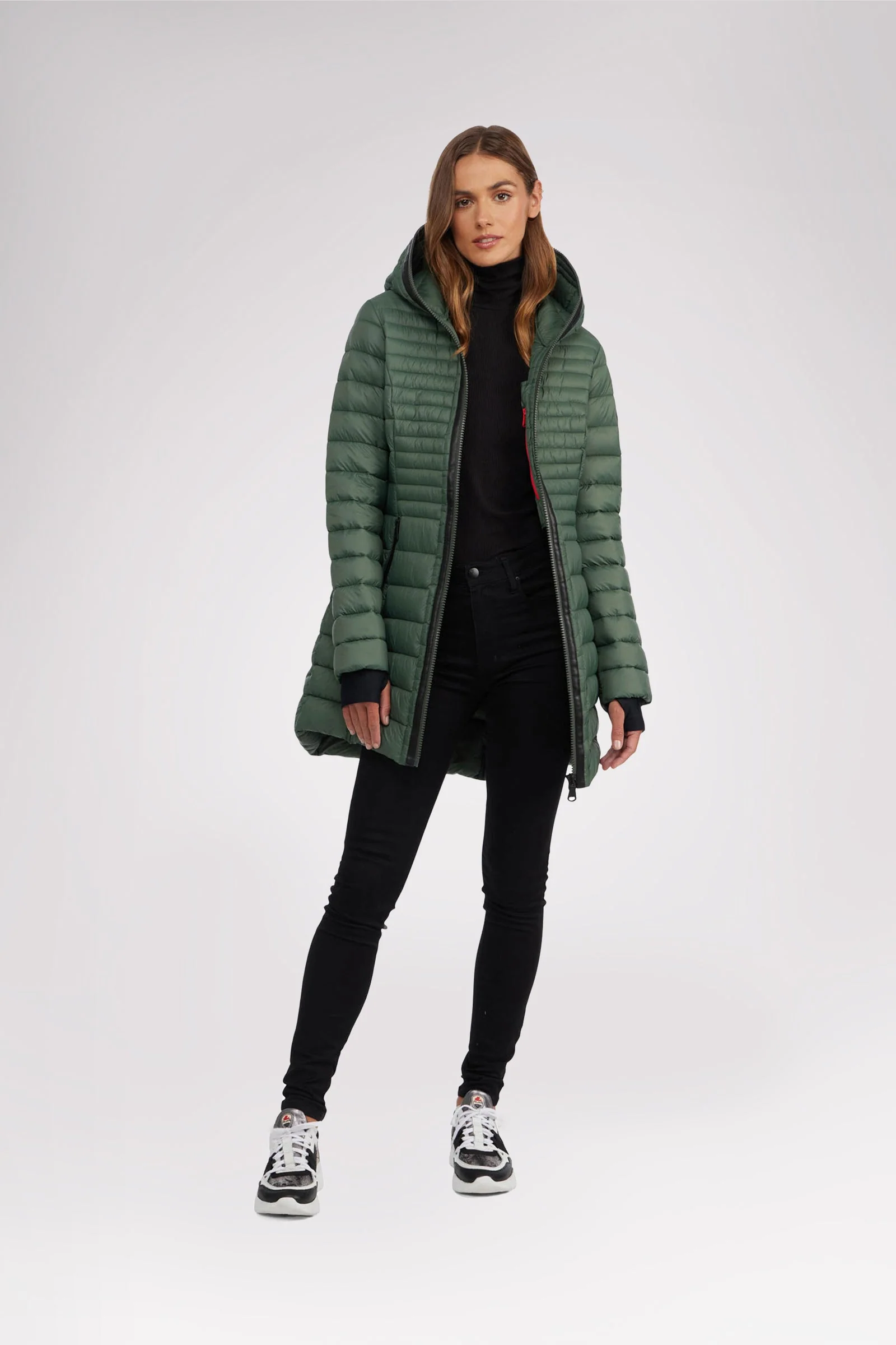 Lyvien Women's Lightweight Packable Puffer