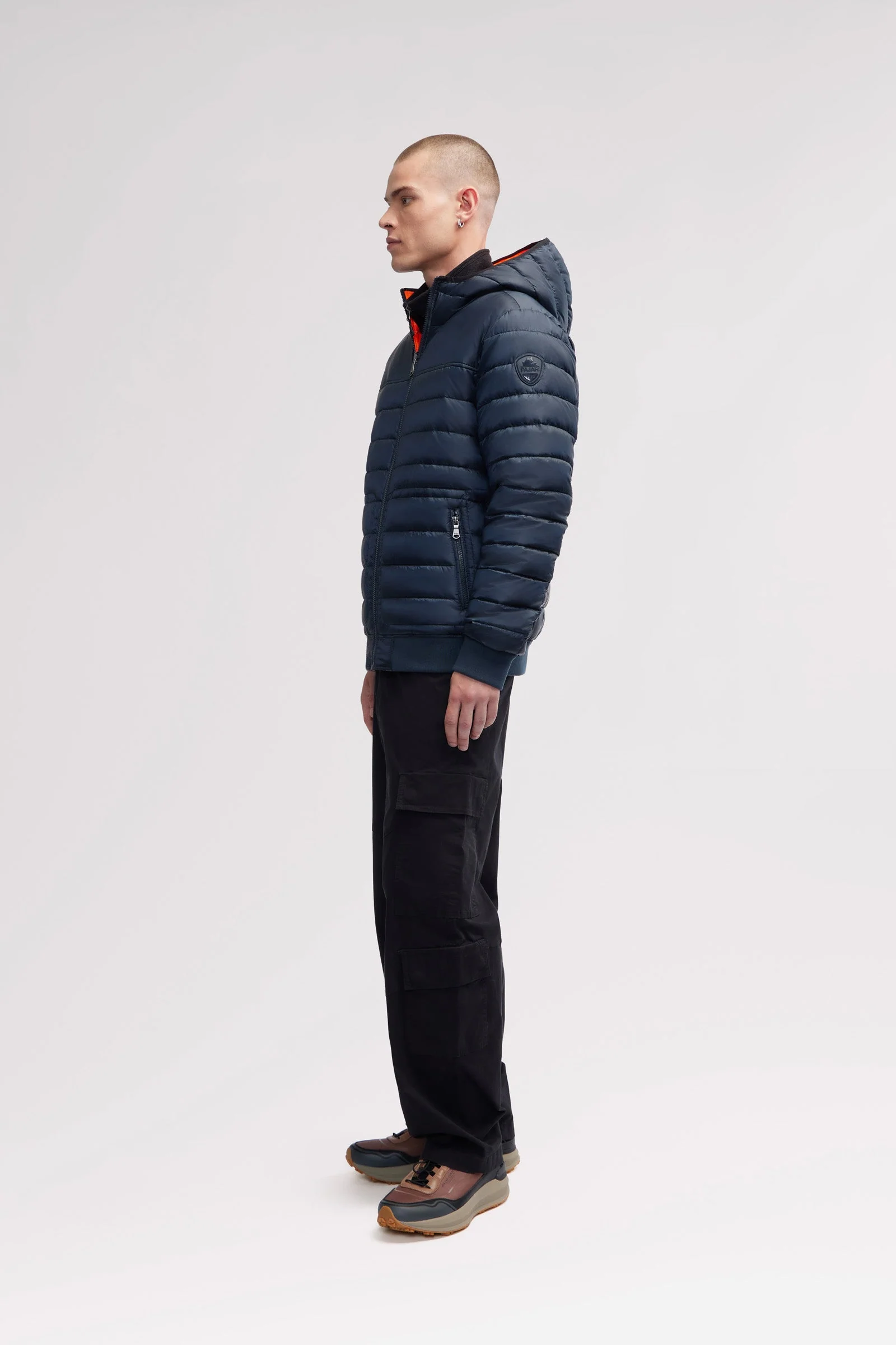 Maxwell Men's Lightweight Reversible Bomber