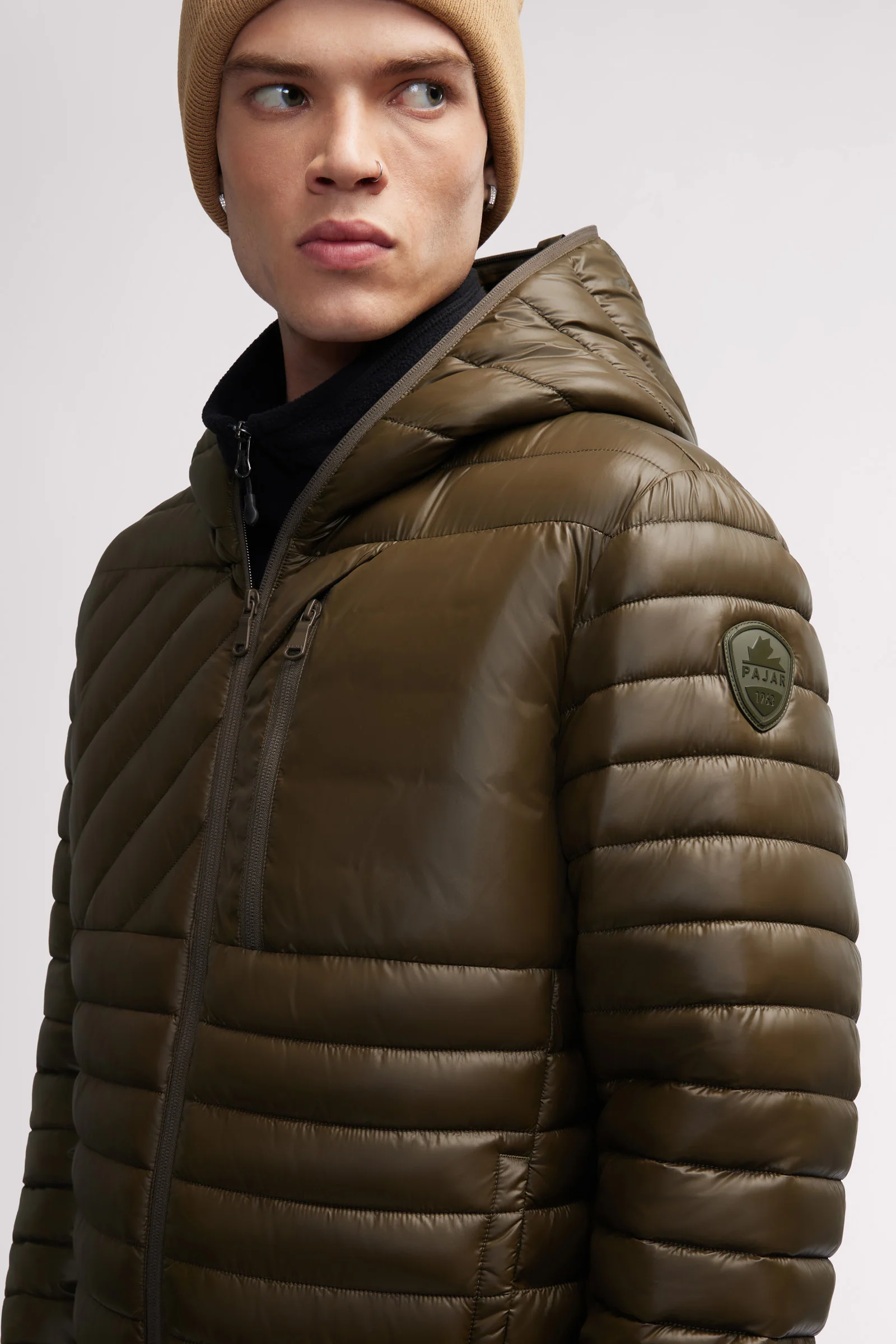 Adriel Men's Lightweight Packable Puffer