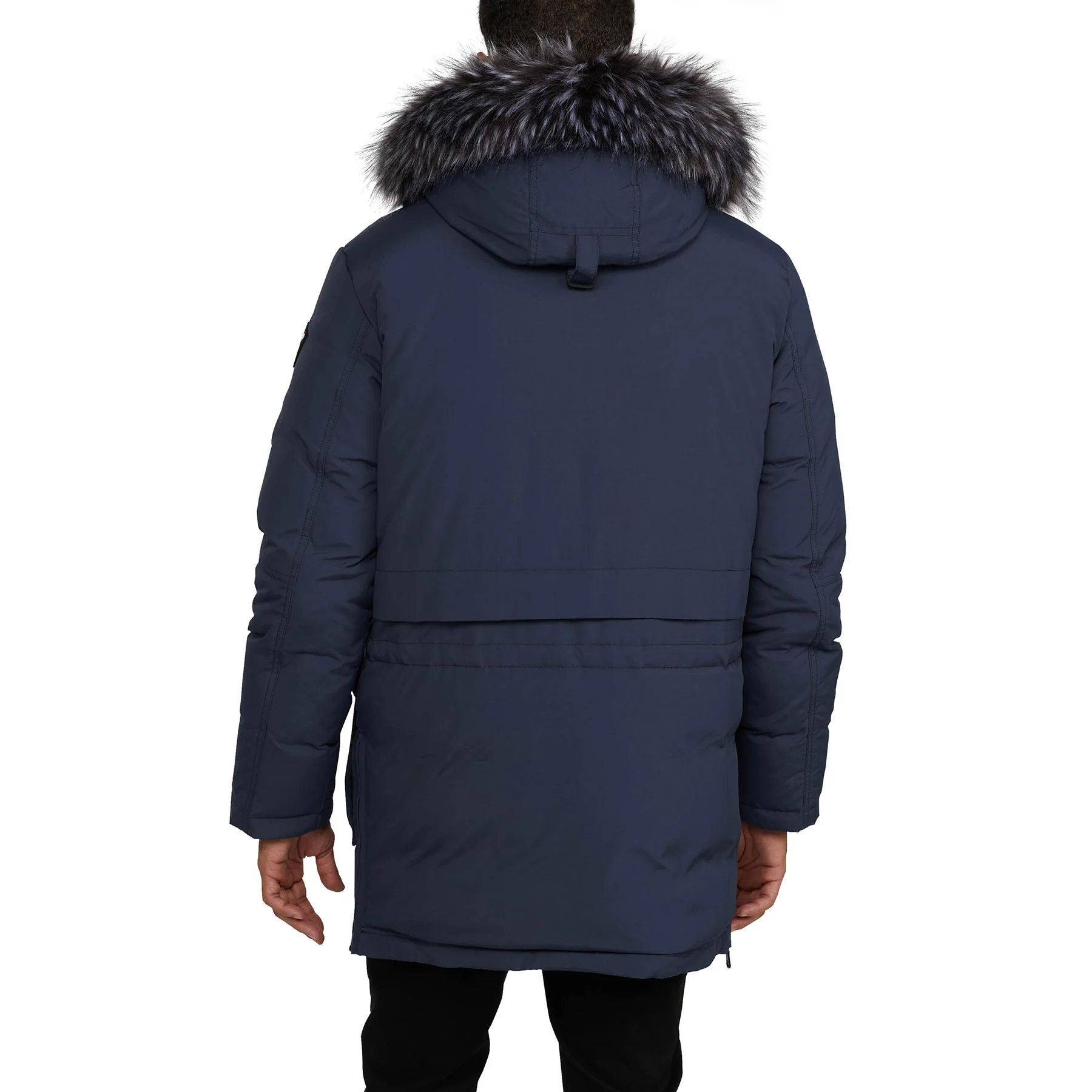 Parsenn Men's 3-in-1 Parka w/ Faux Fur Trim