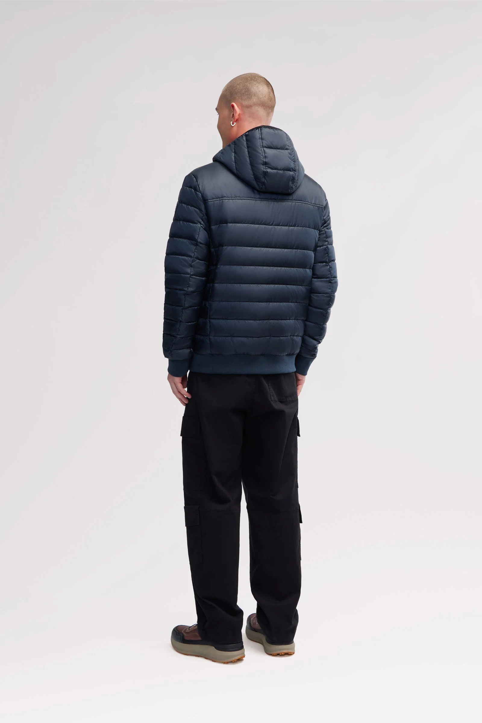 Maxwell Men's Lightweight Reversible Bomber