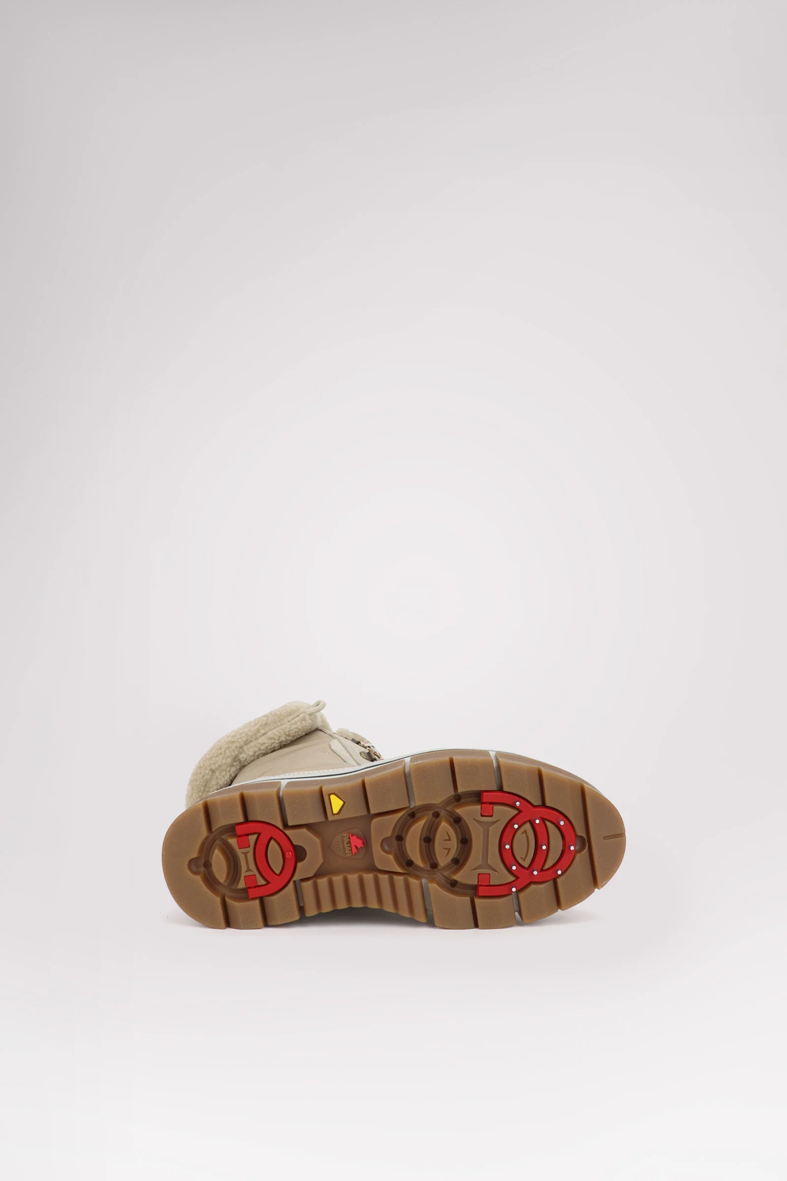 Henta Women's Lace Up Boot w/Ice Gripper