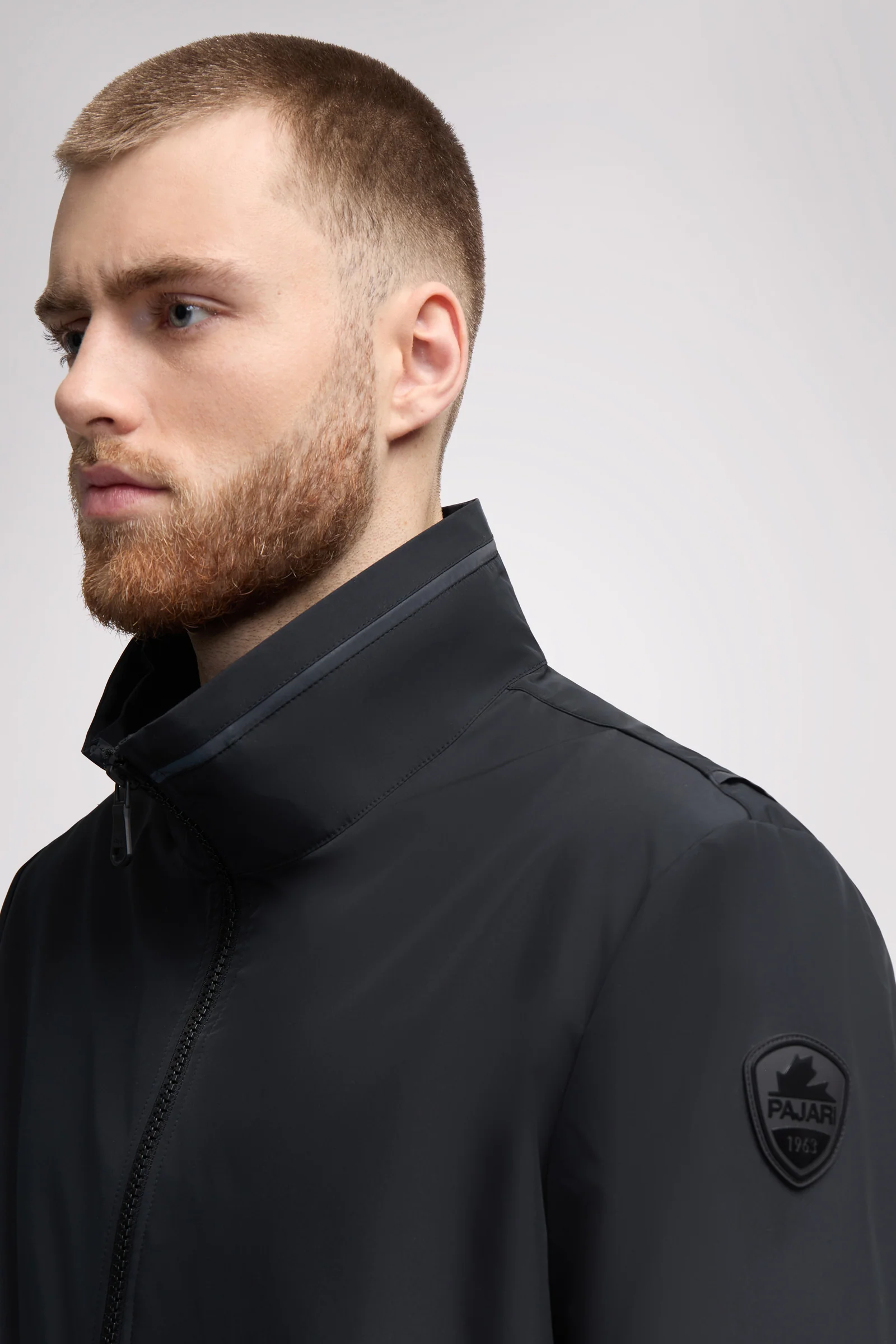 Riku Men's Hooded Golf Jacket