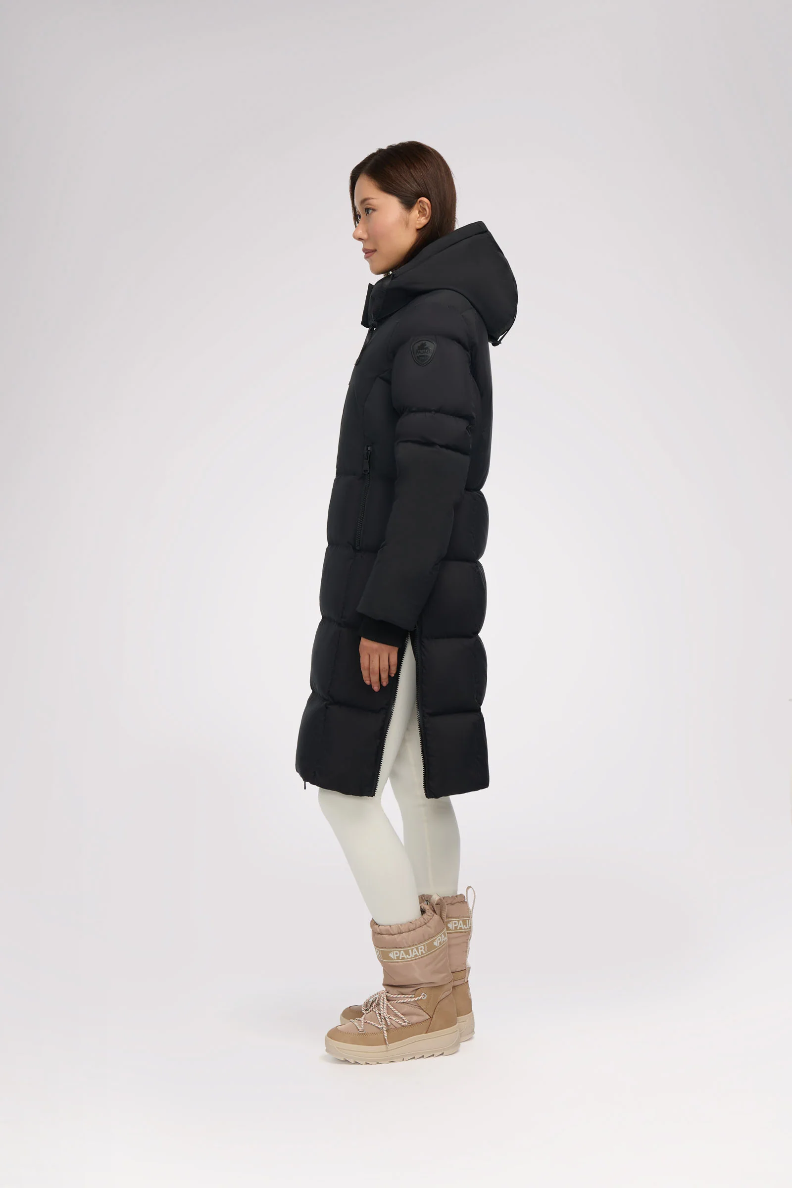 Zaniah Women's Long Puffer Jacket