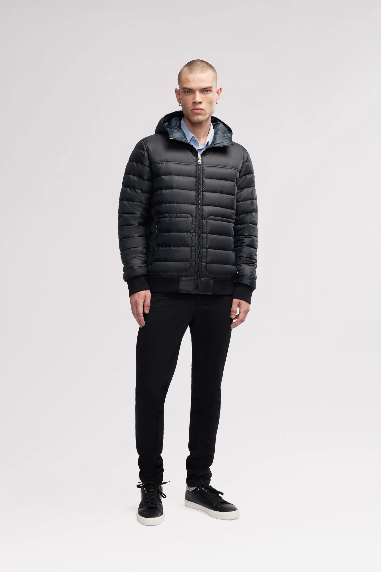 Maxwell Men's Lightweight Reversible Bomber