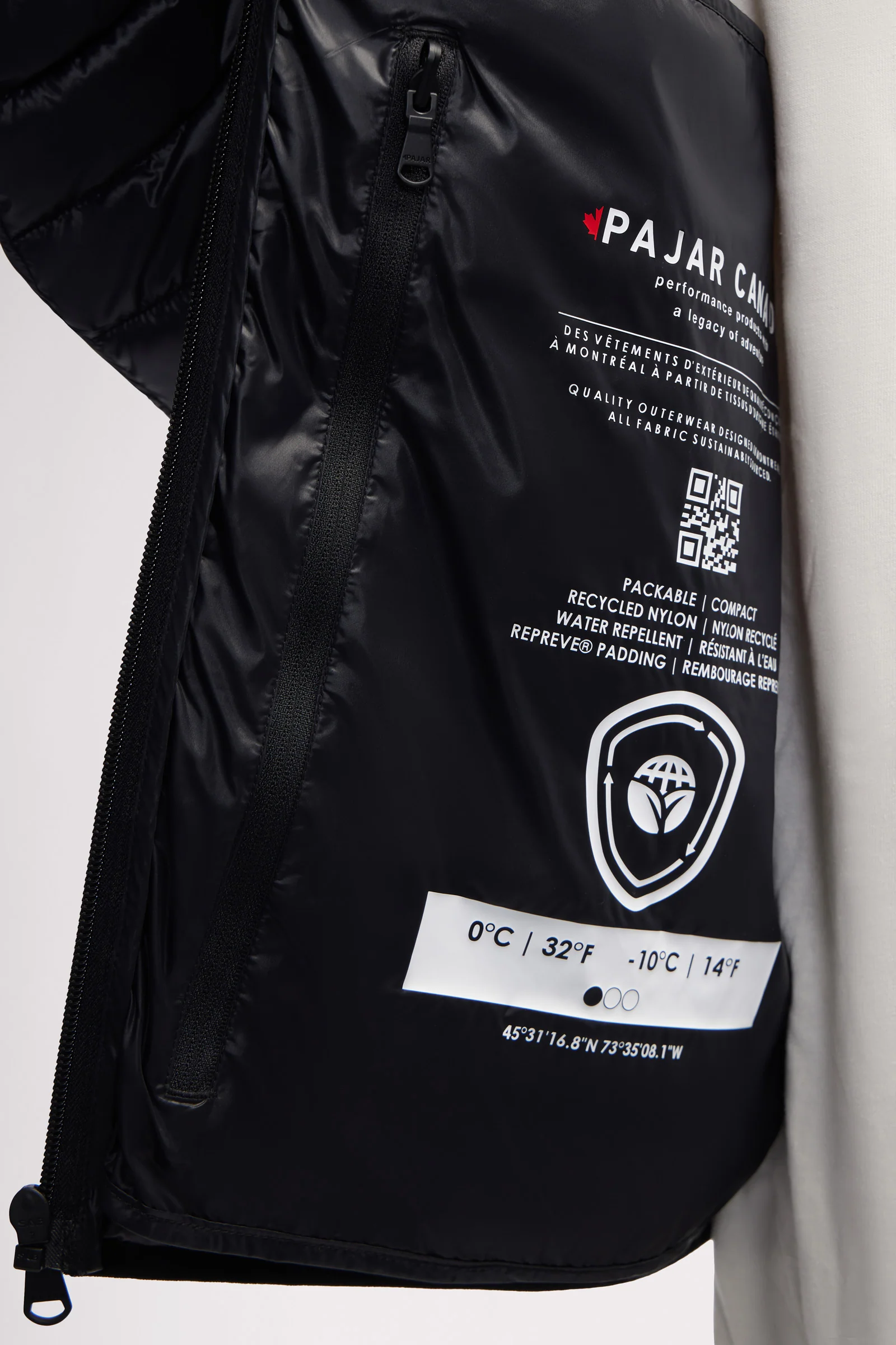 Adriel Men's Lightweight Packable Puffer