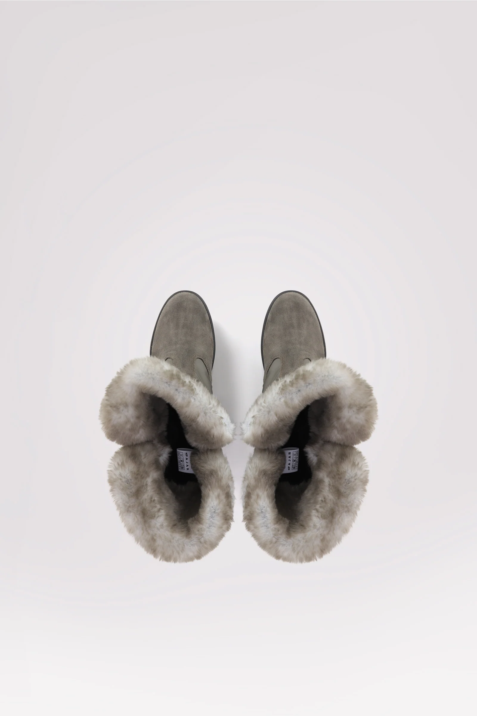 Sira Women's High Zip Boot w/Ice Gripper