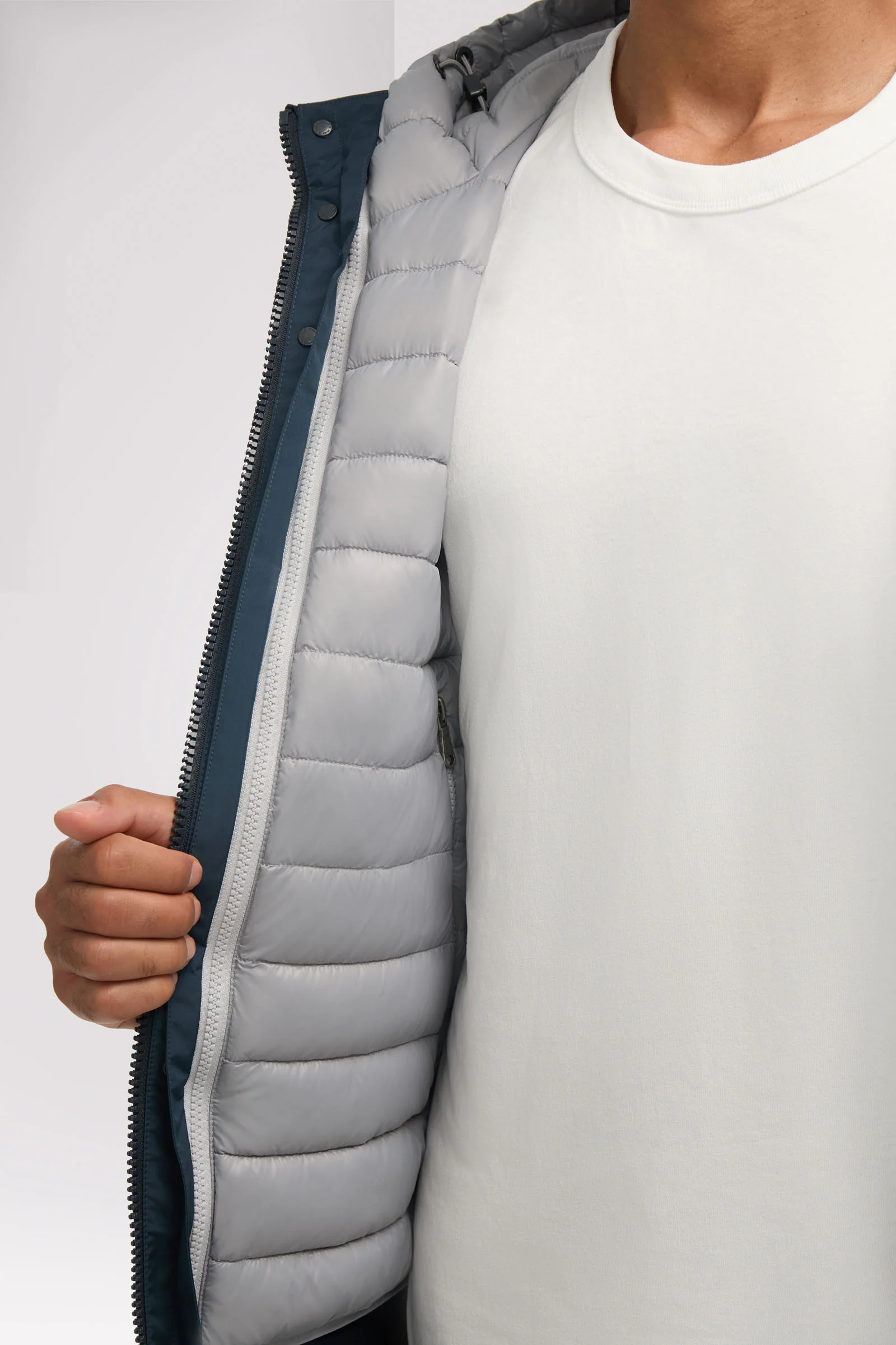 Koray Men's Modular 3-in-1 Car Coat