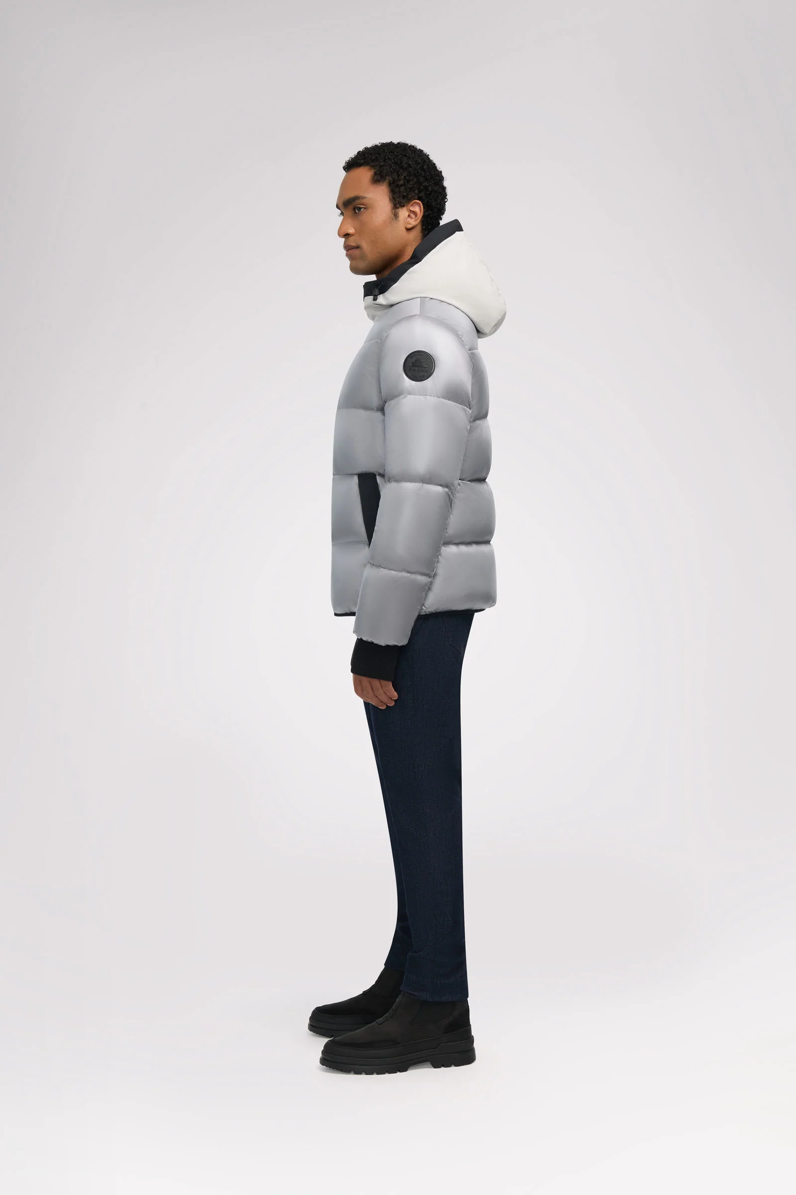 Rikuto Men's Boxy Puffer