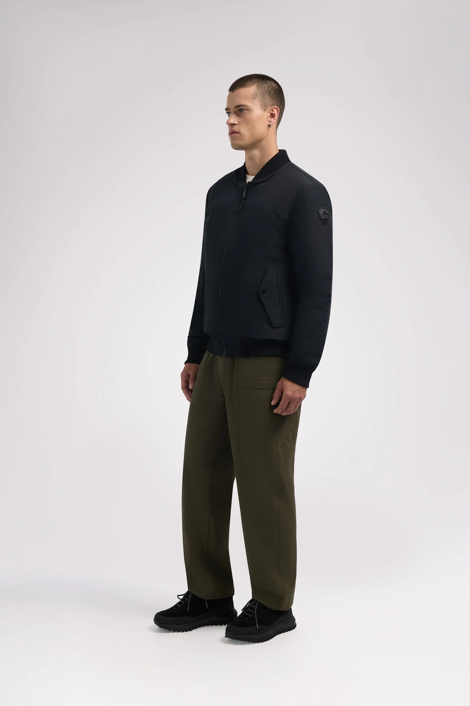 Aries Men's Reversible Lightweight Bomber