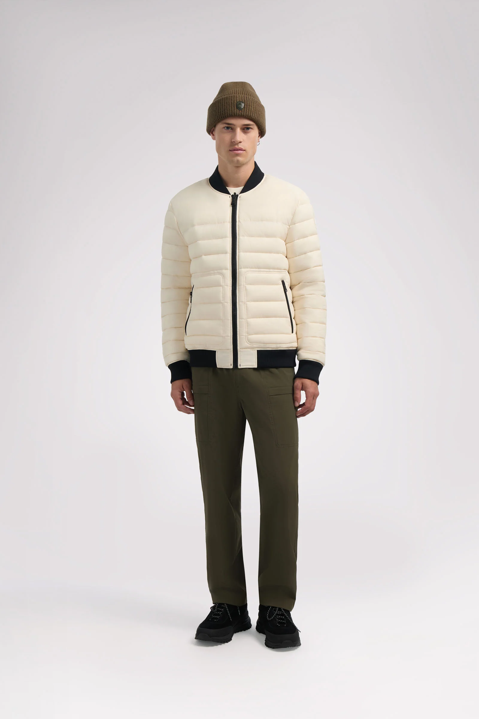 Aries Men's Reversible Lightweight Bomber