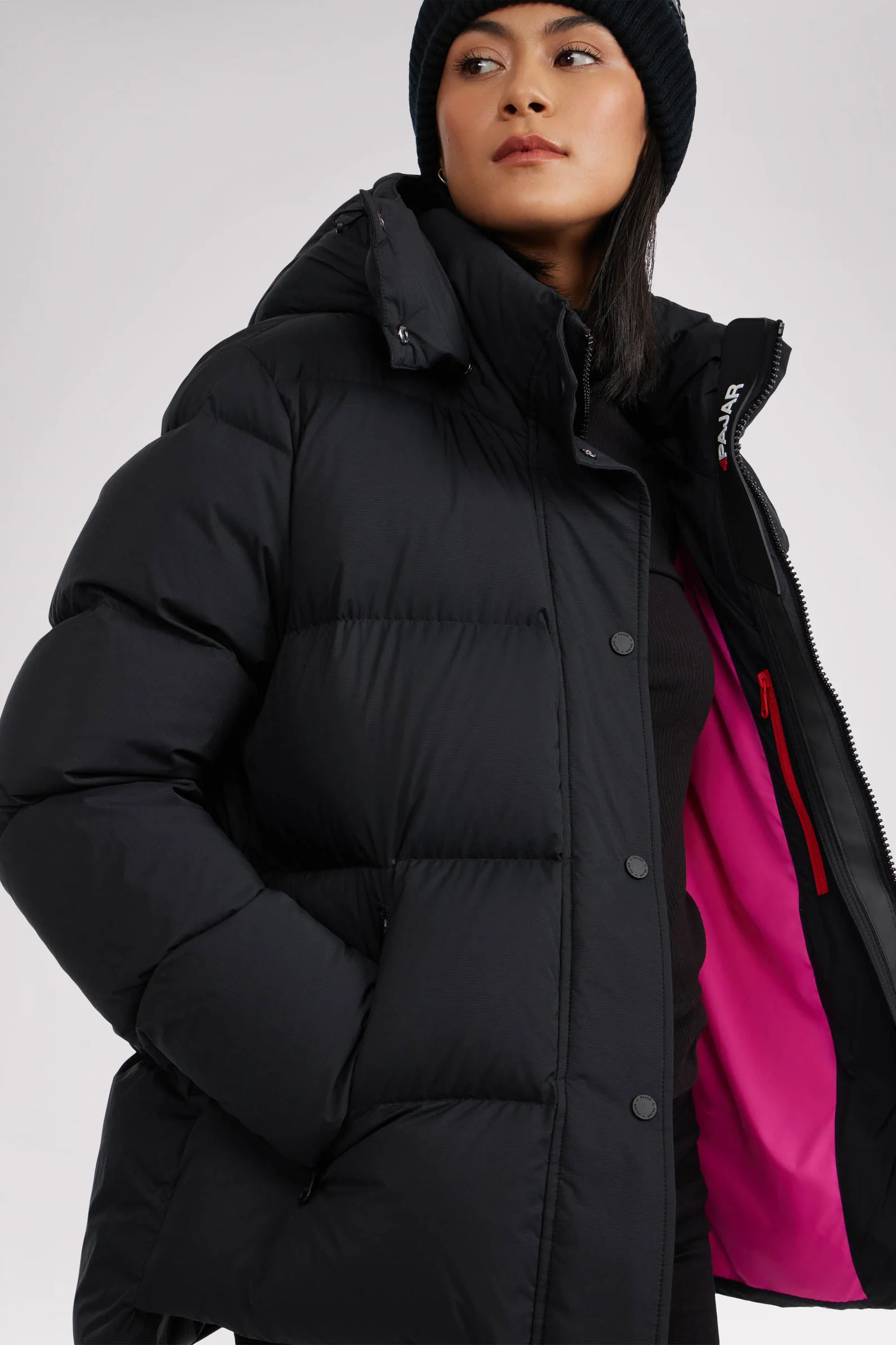 Adhara Women's Boxy Fit Puffer Jacket