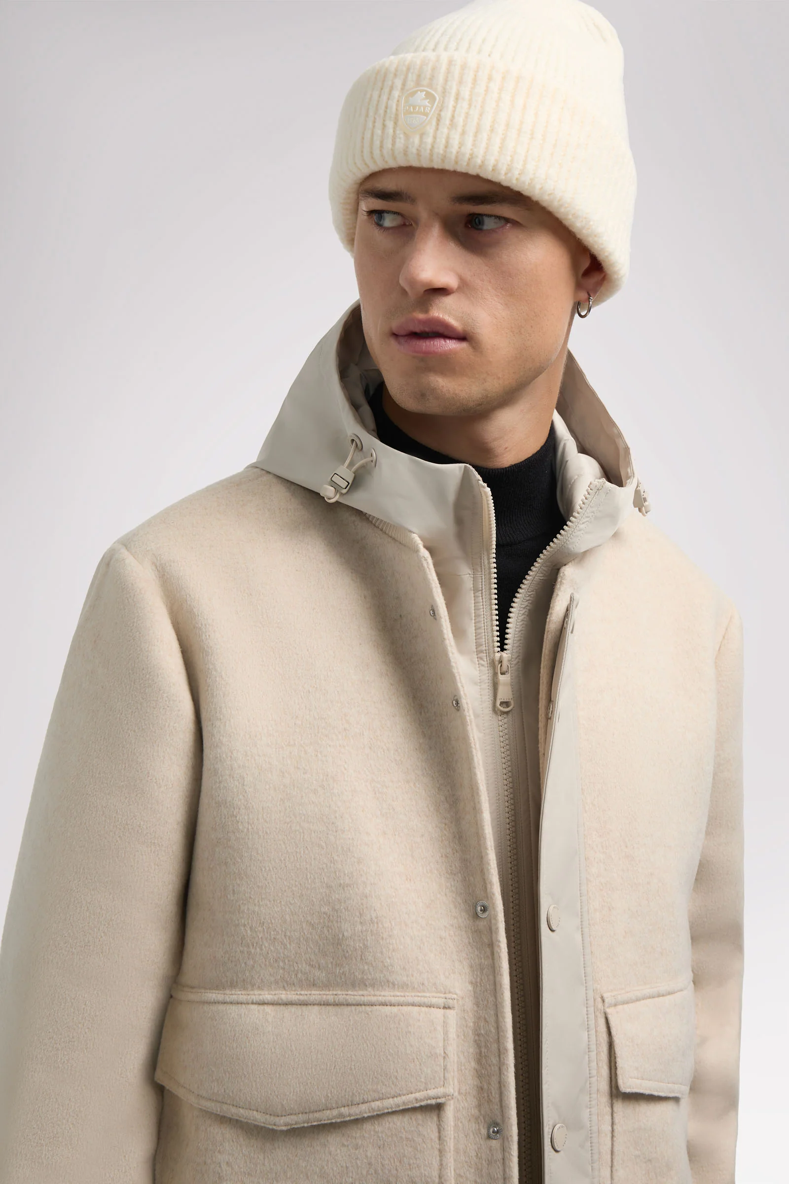 Hader Men's Wool Blend Bomber