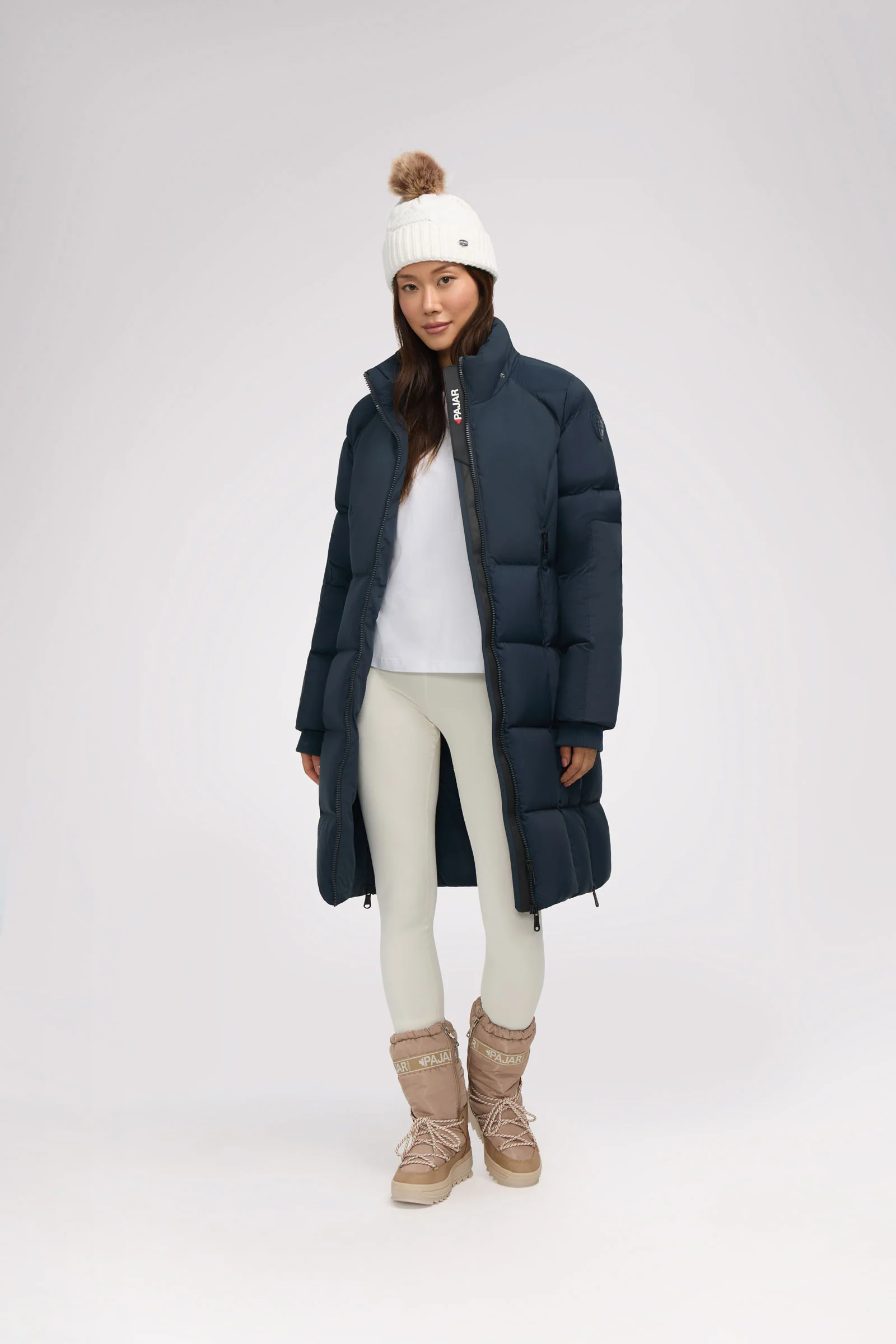 Zaniah Women's Long Puffer Jacket