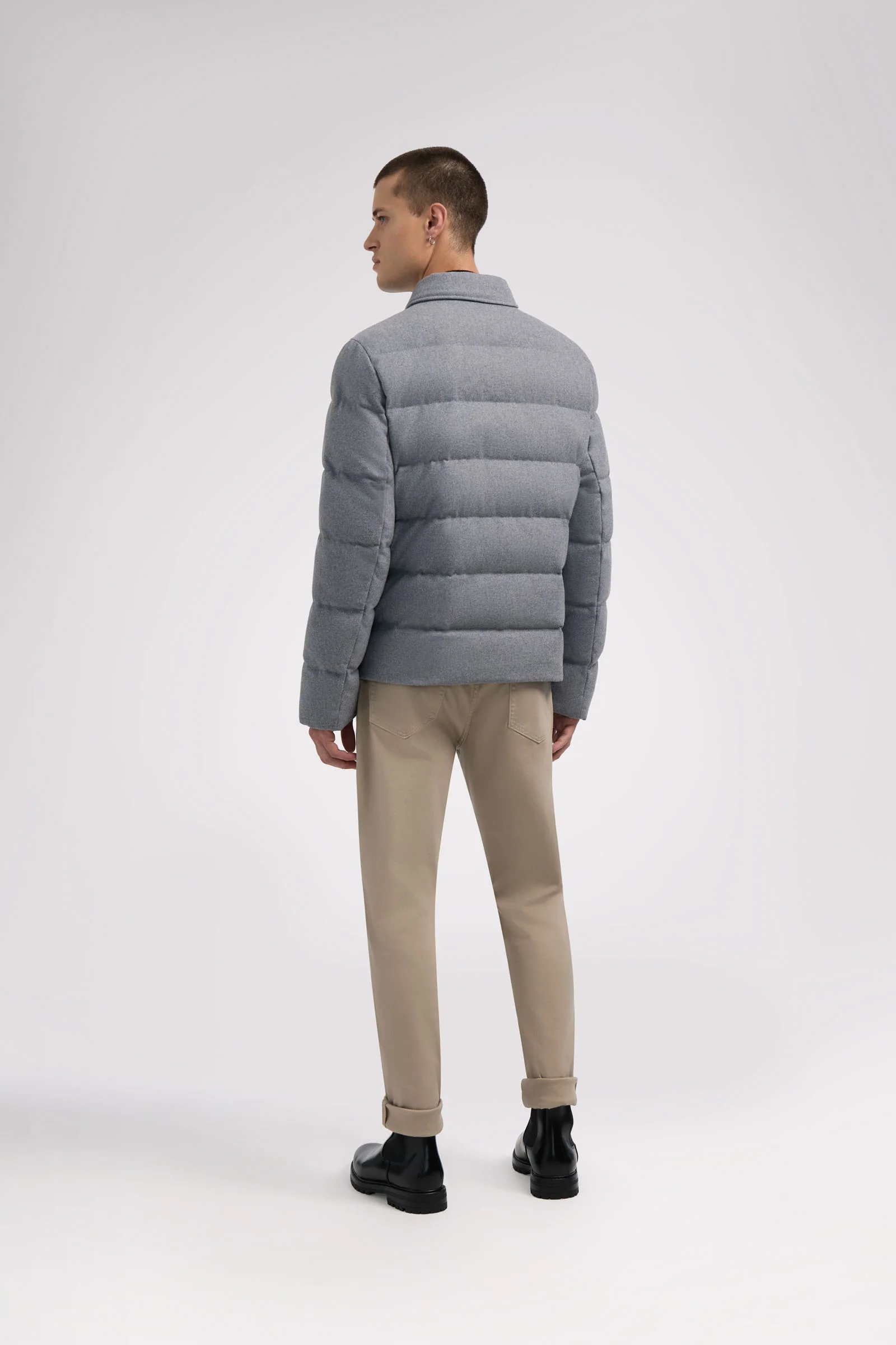 Roman Men's Dress Wool Jacket