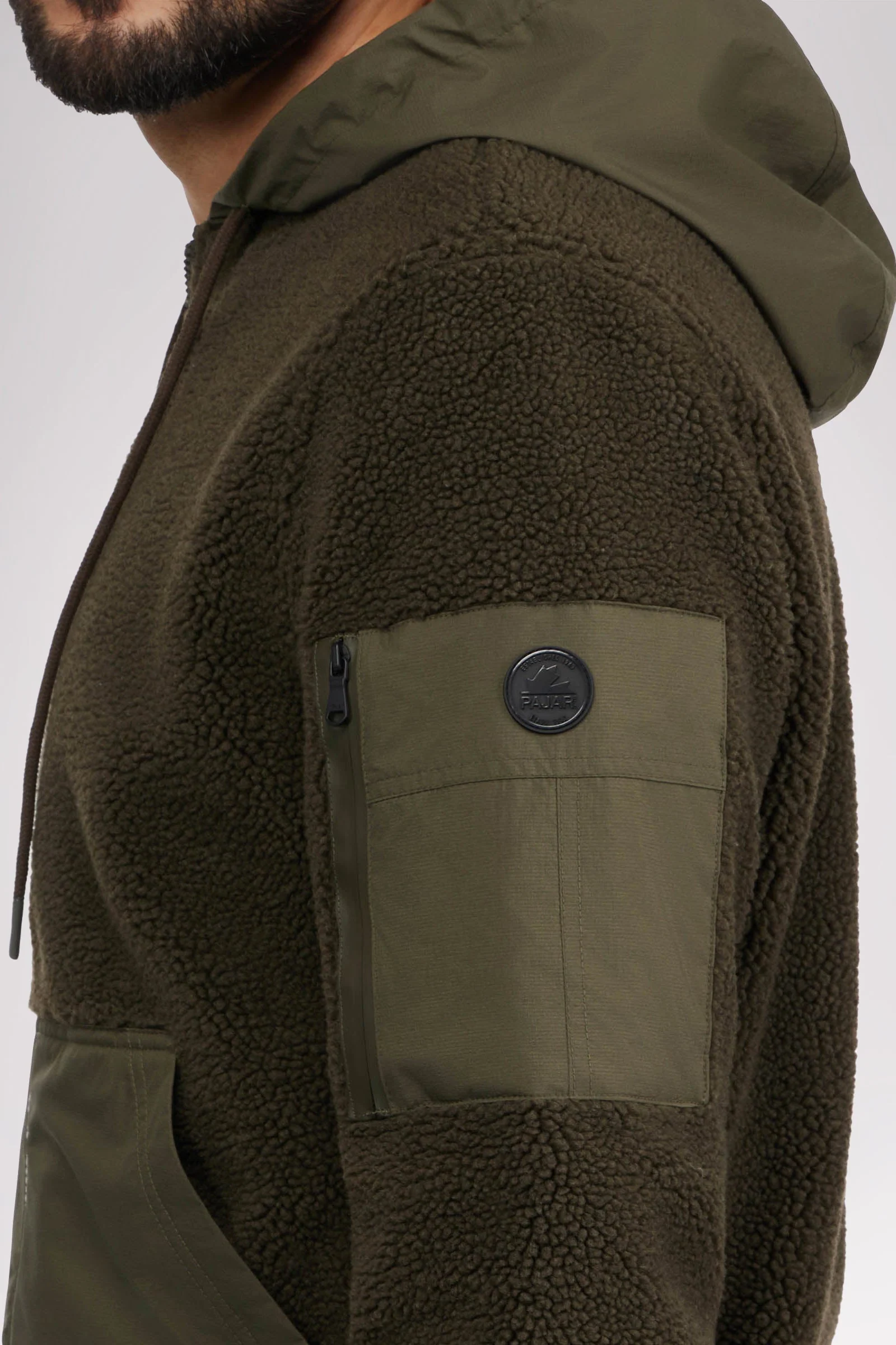 Macalpine Men's Zip-Up Hoodie