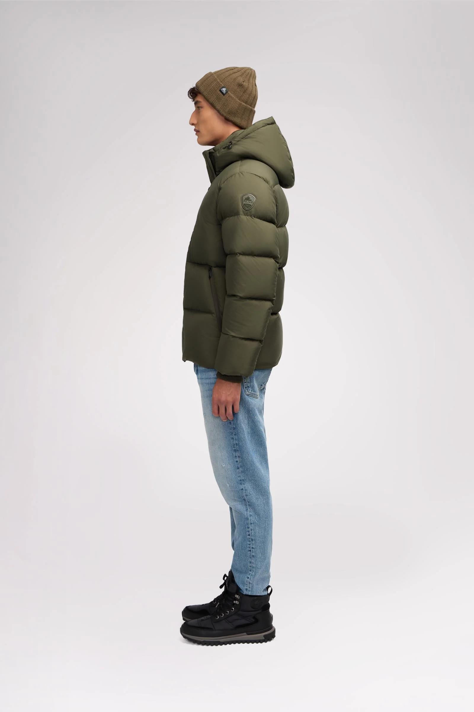 Jericho Men's Puffer w/ removable hood