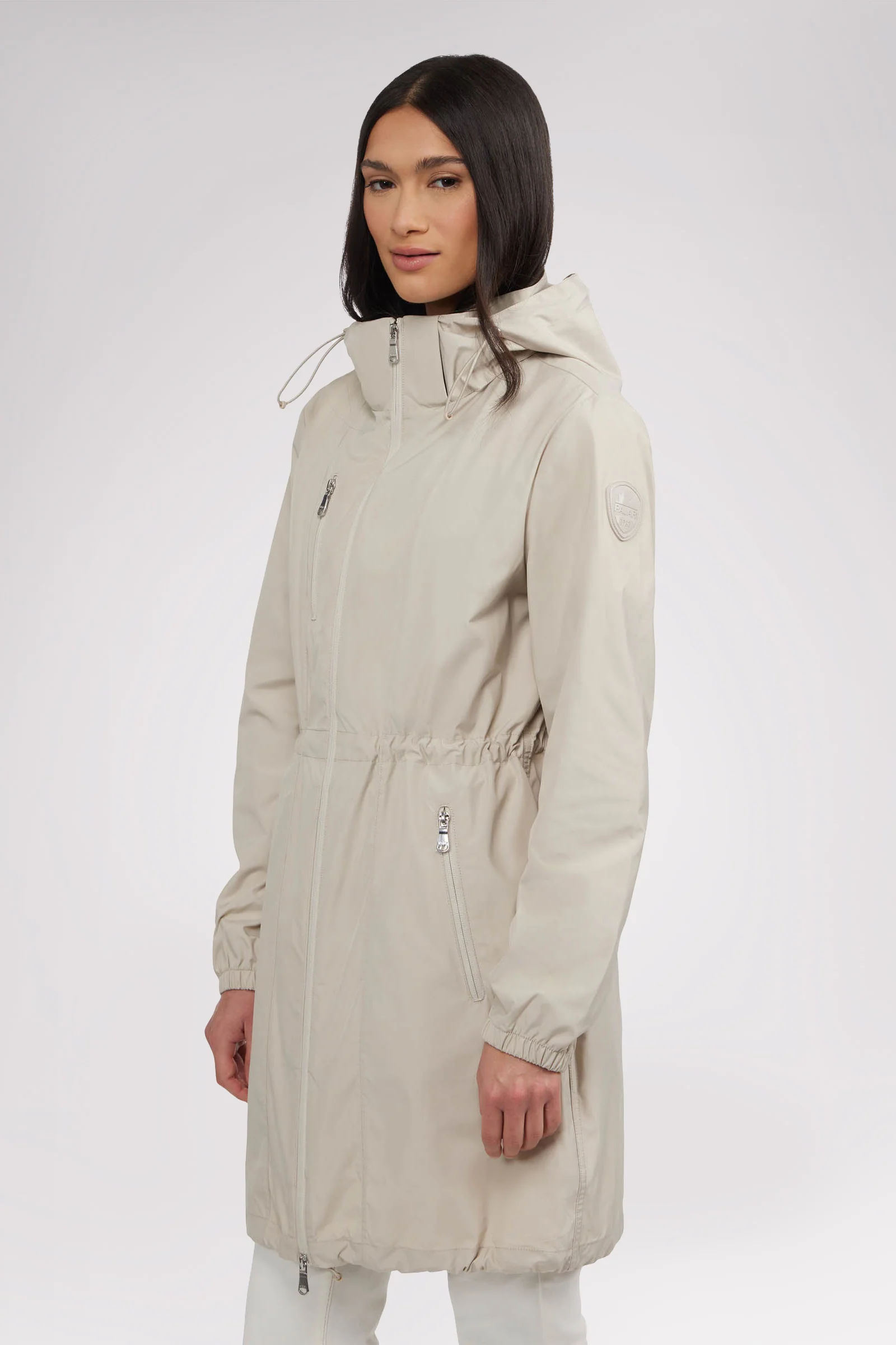 Esen Women's Hooded Rainshell