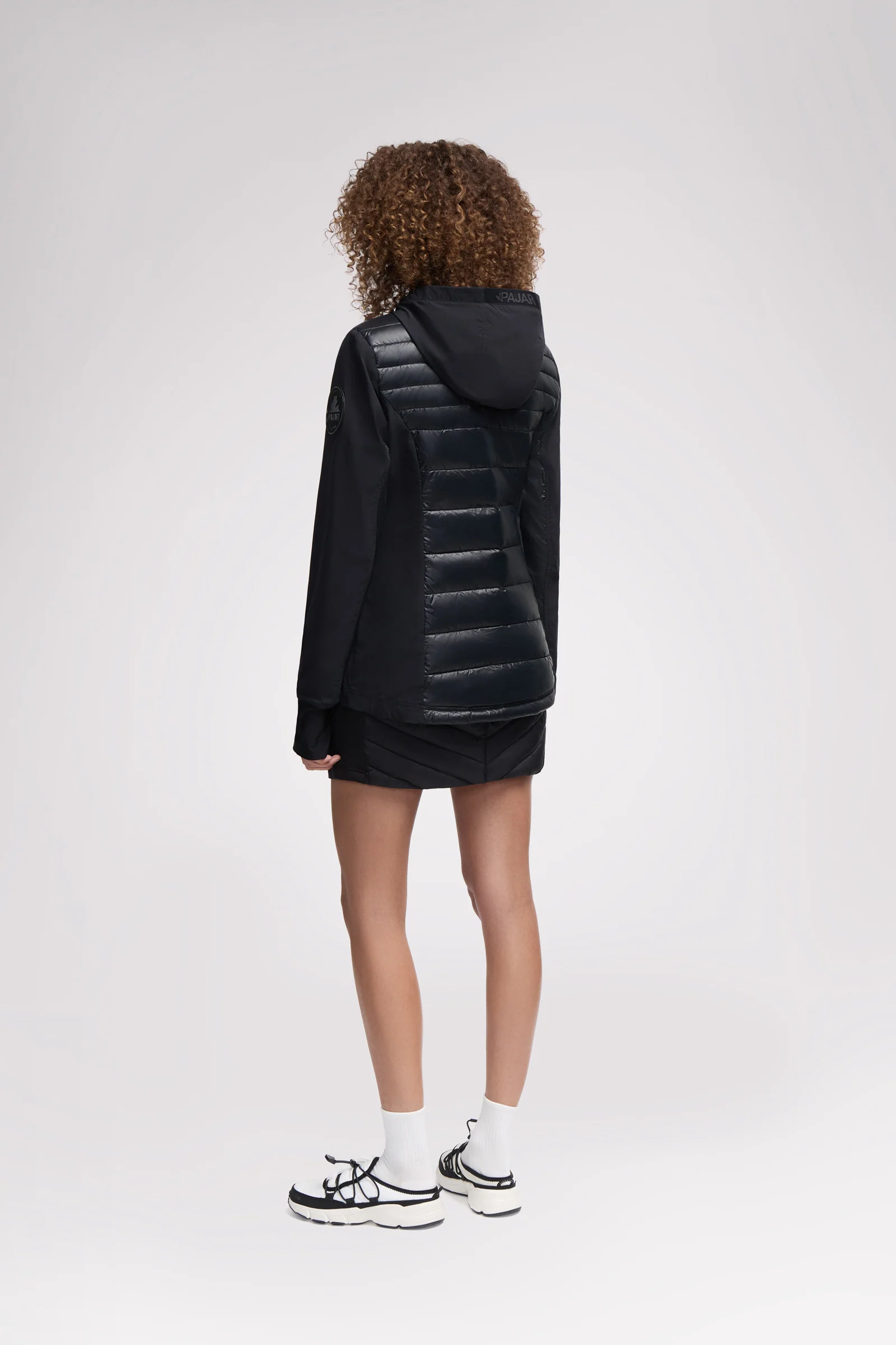 Cressy Women's Quilted Hooded Stretch Puffer