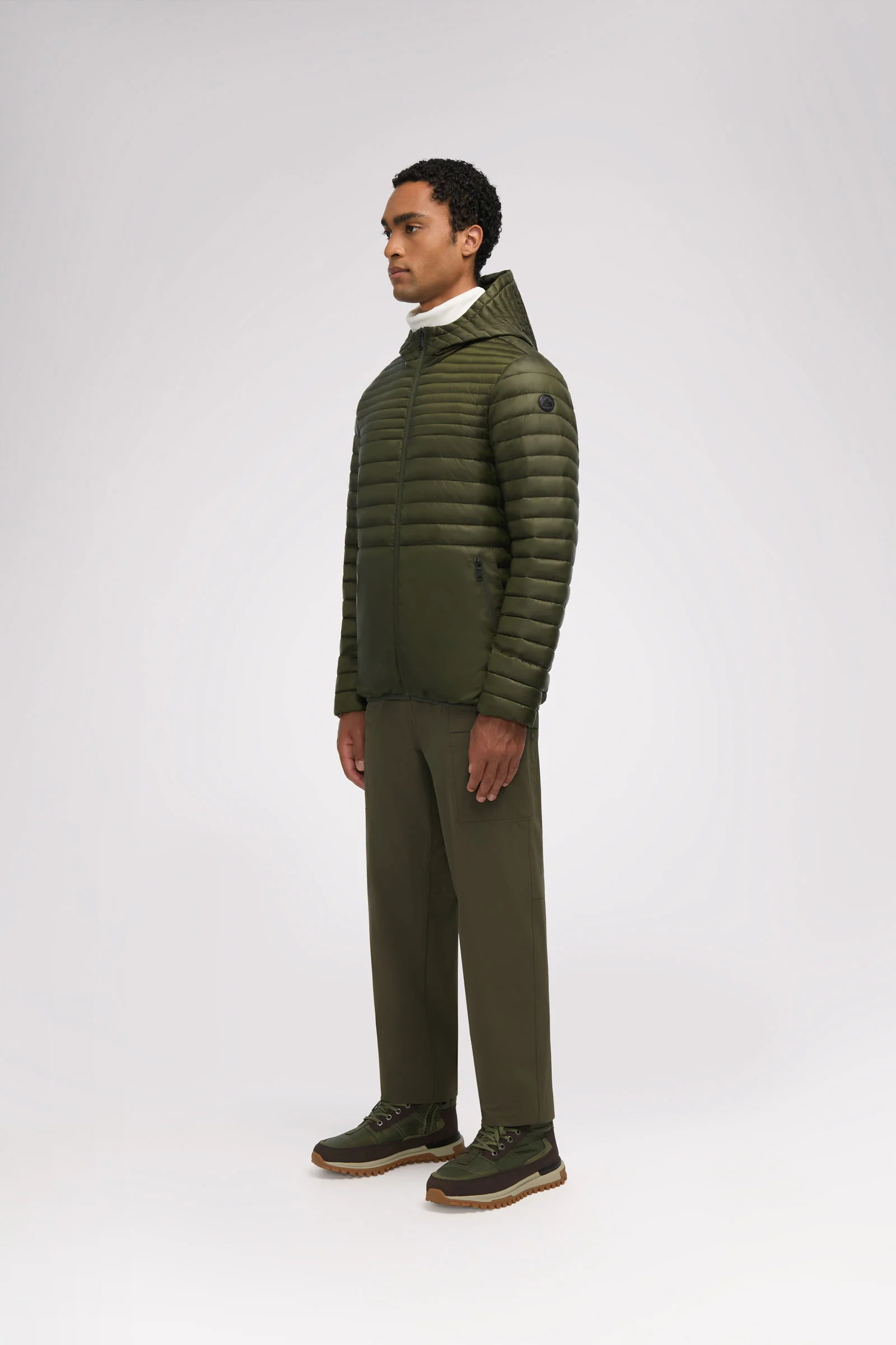 Eriksson Men's Lightweight Packable Puffer