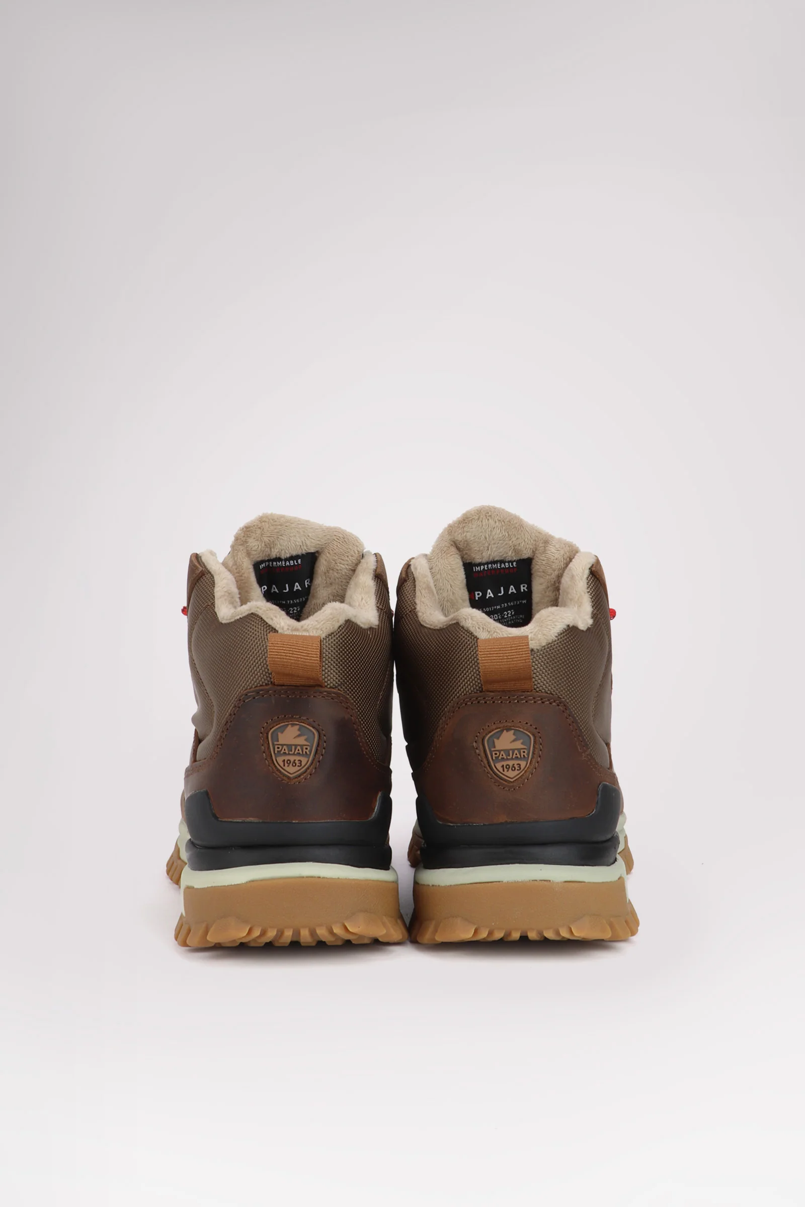 Fireburst Crazy Horse Leather Men's Sneaker Boot