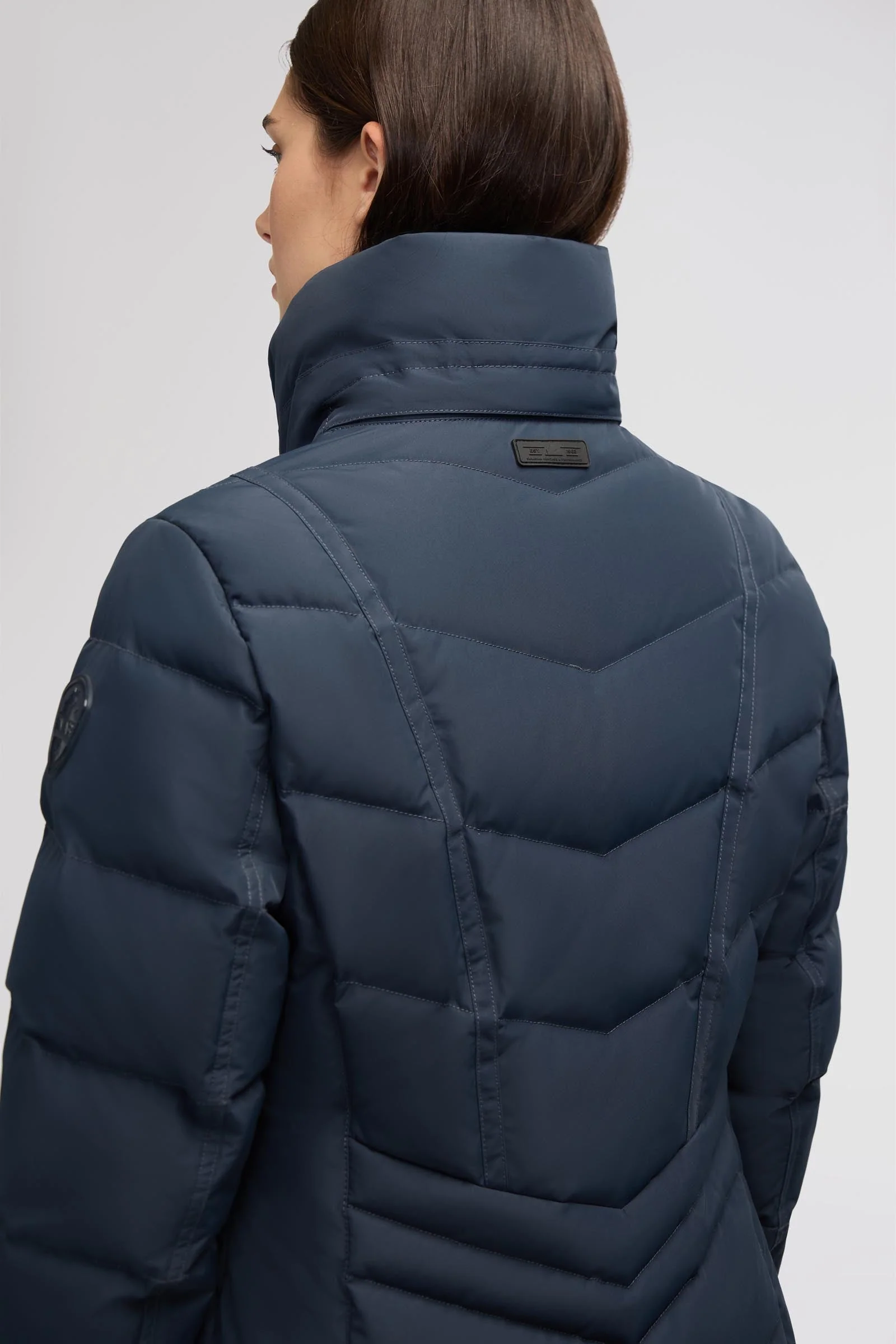 January Women's Quilted Puffer w/ Faux Fur