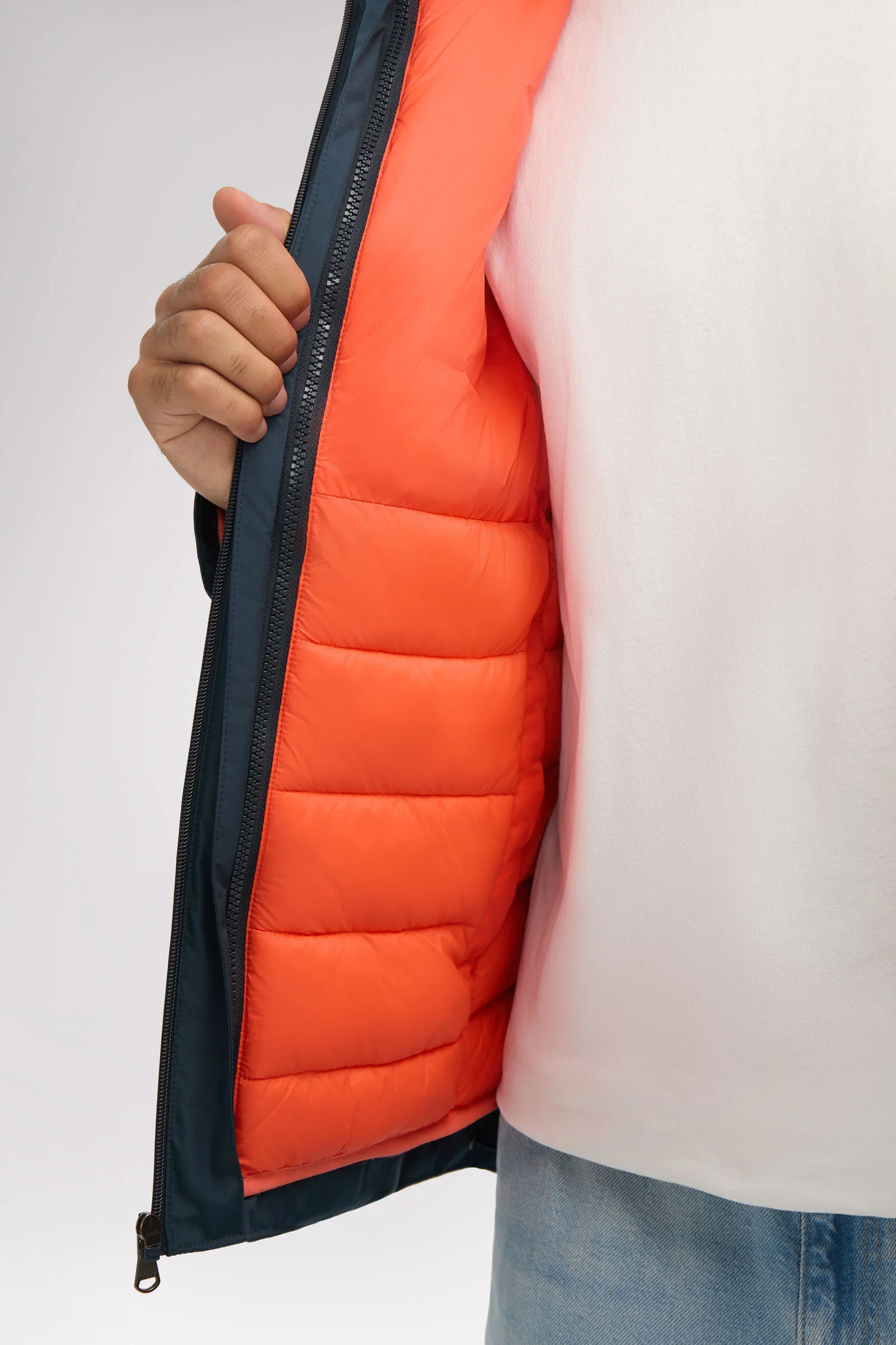 Natsuki Men's Modular 3-in-1 Rain to Lightweight Puffer