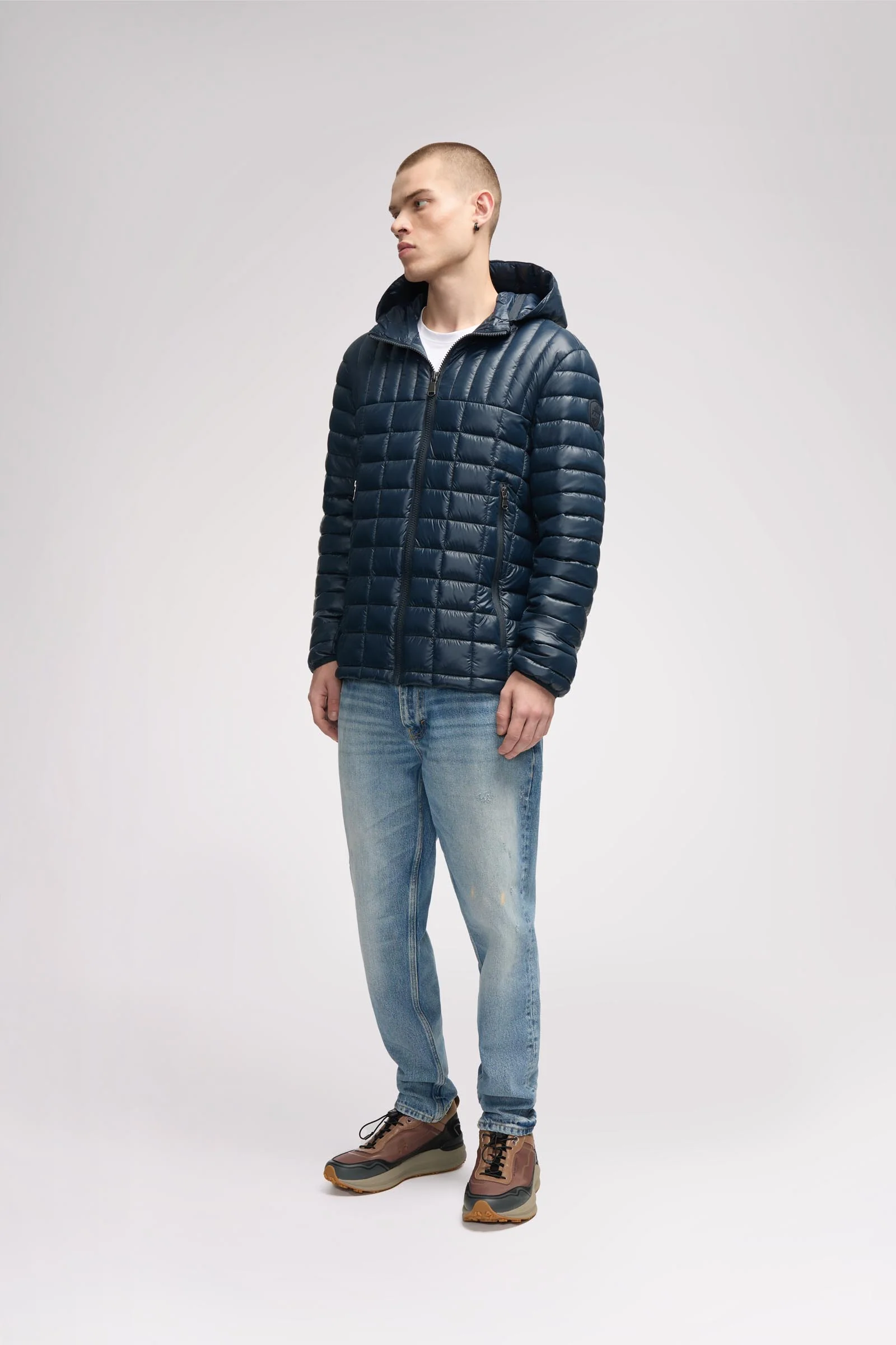 Niran Men's Lightweight Packable Puffer