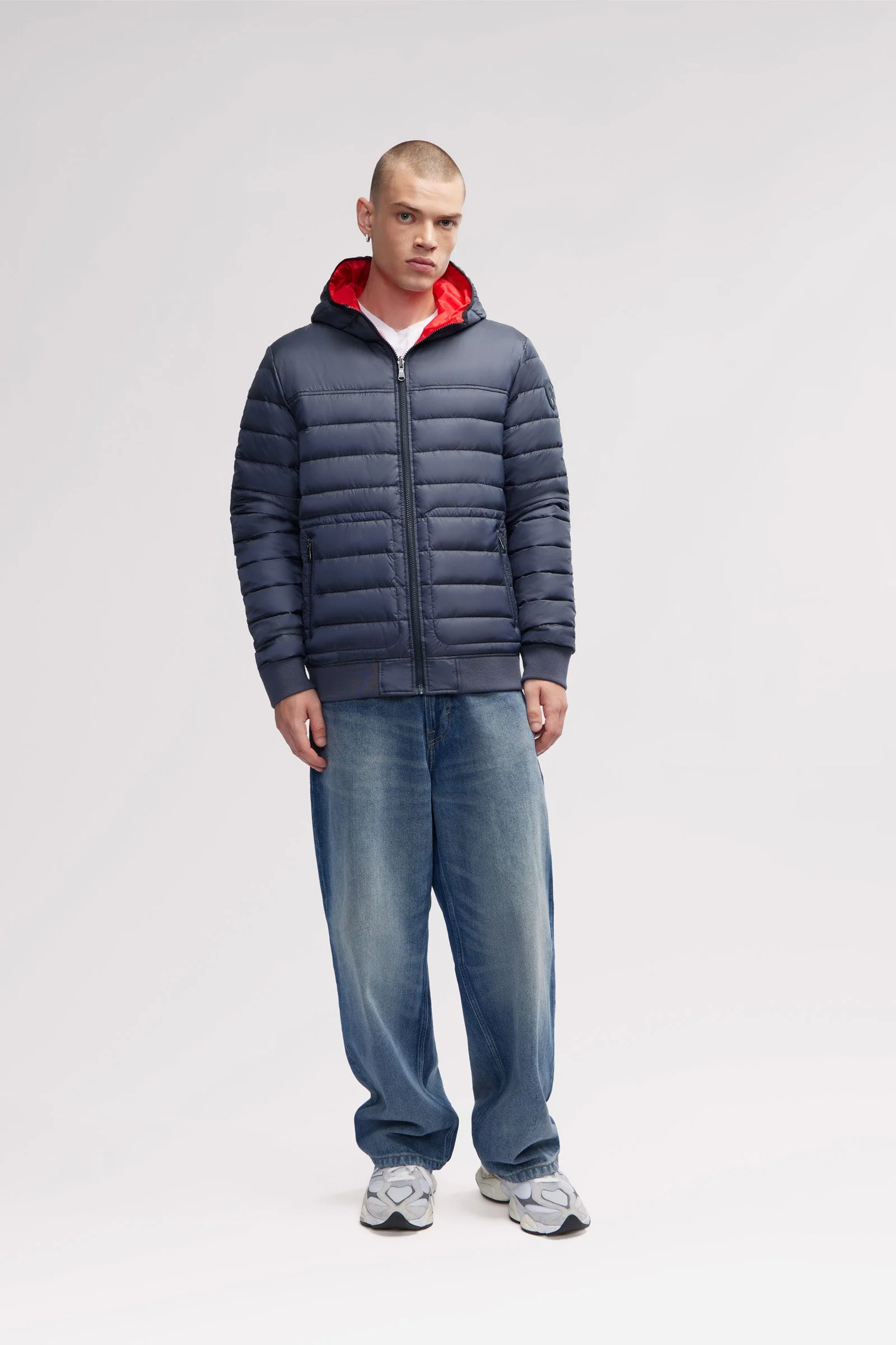 Maxwell Men's Lightweight Reversible Bomber