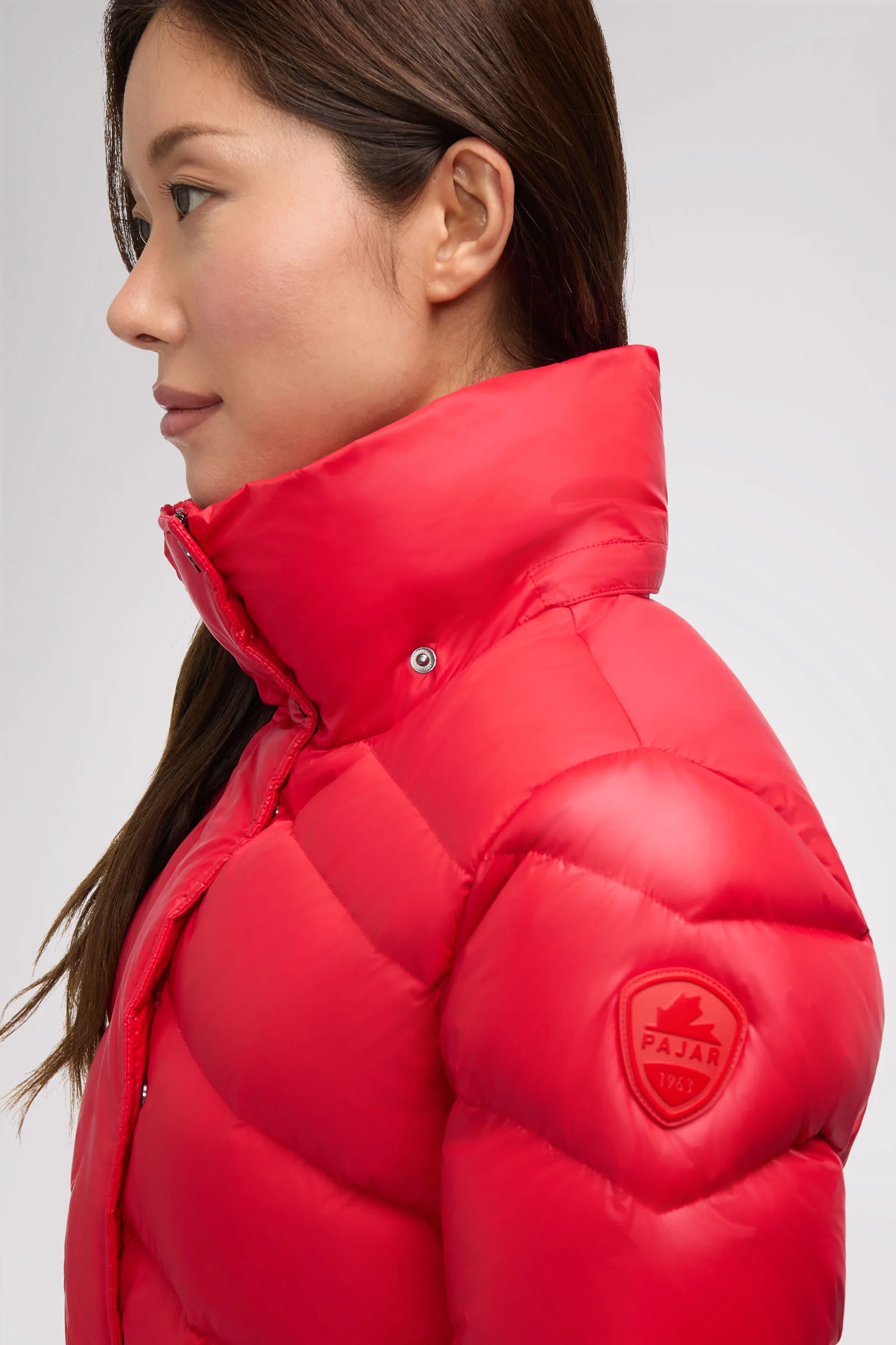 Saturn Women's Mid-Length Puffer