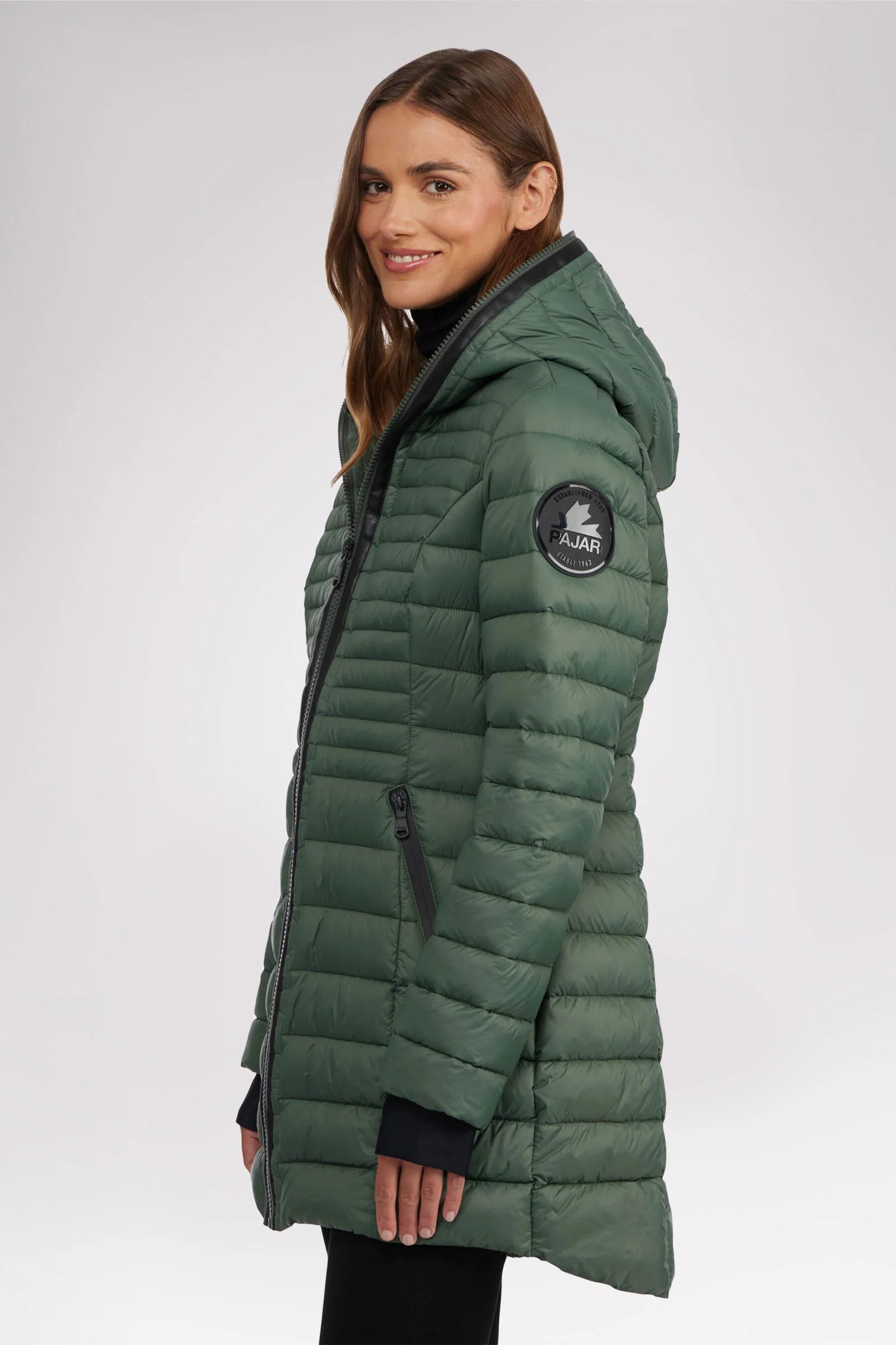 Lyvien Women's Lightweight Packable Puffer