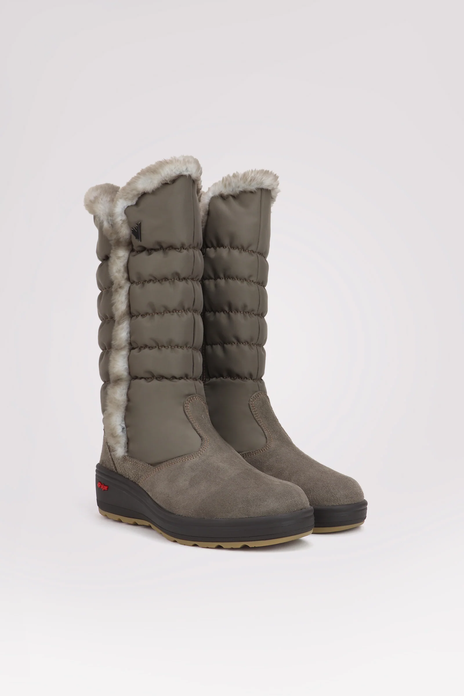 Sira Women's High Zip Boot w/Ice Gripper