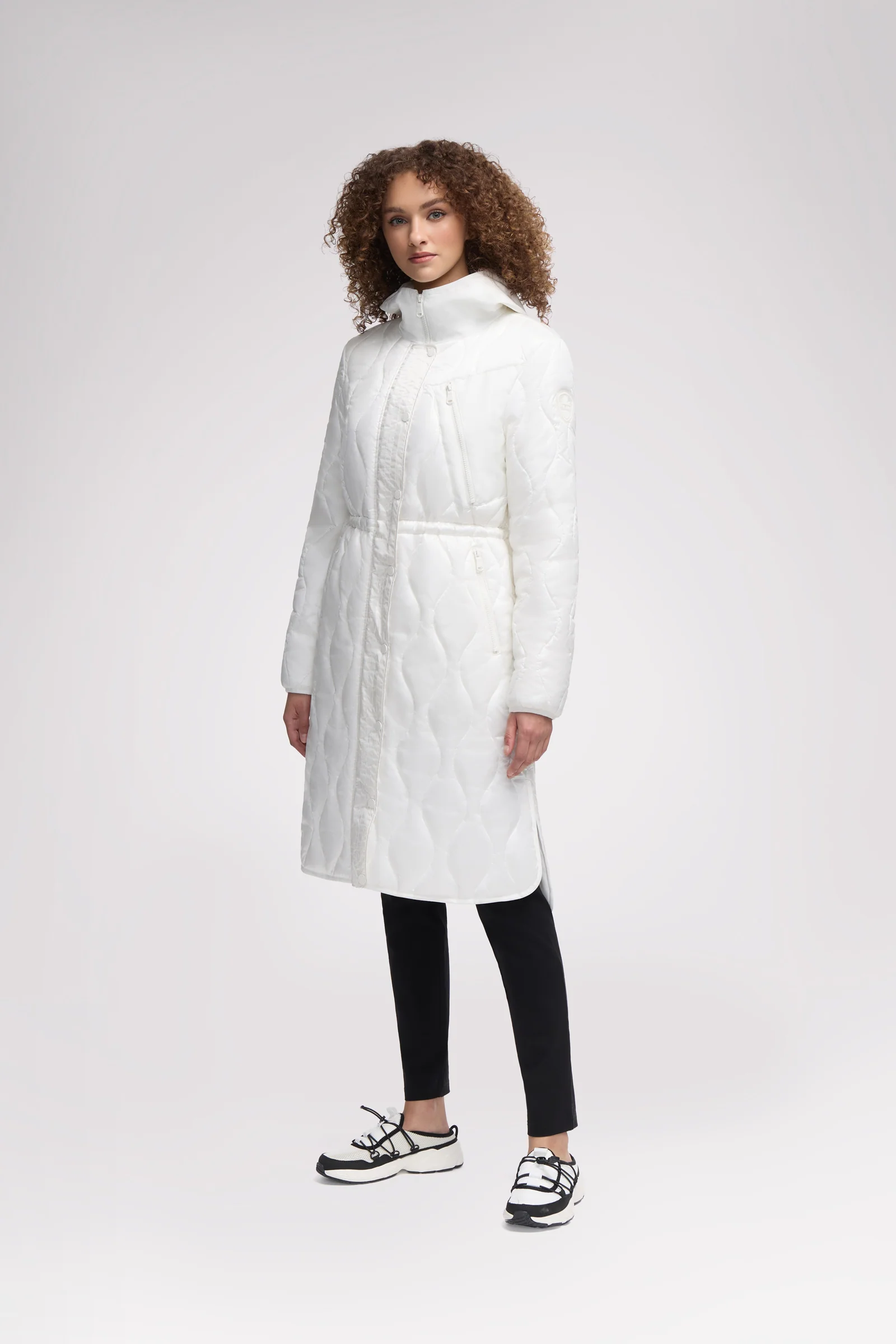 Sterling Women's Onion Quilted Longline Anorak