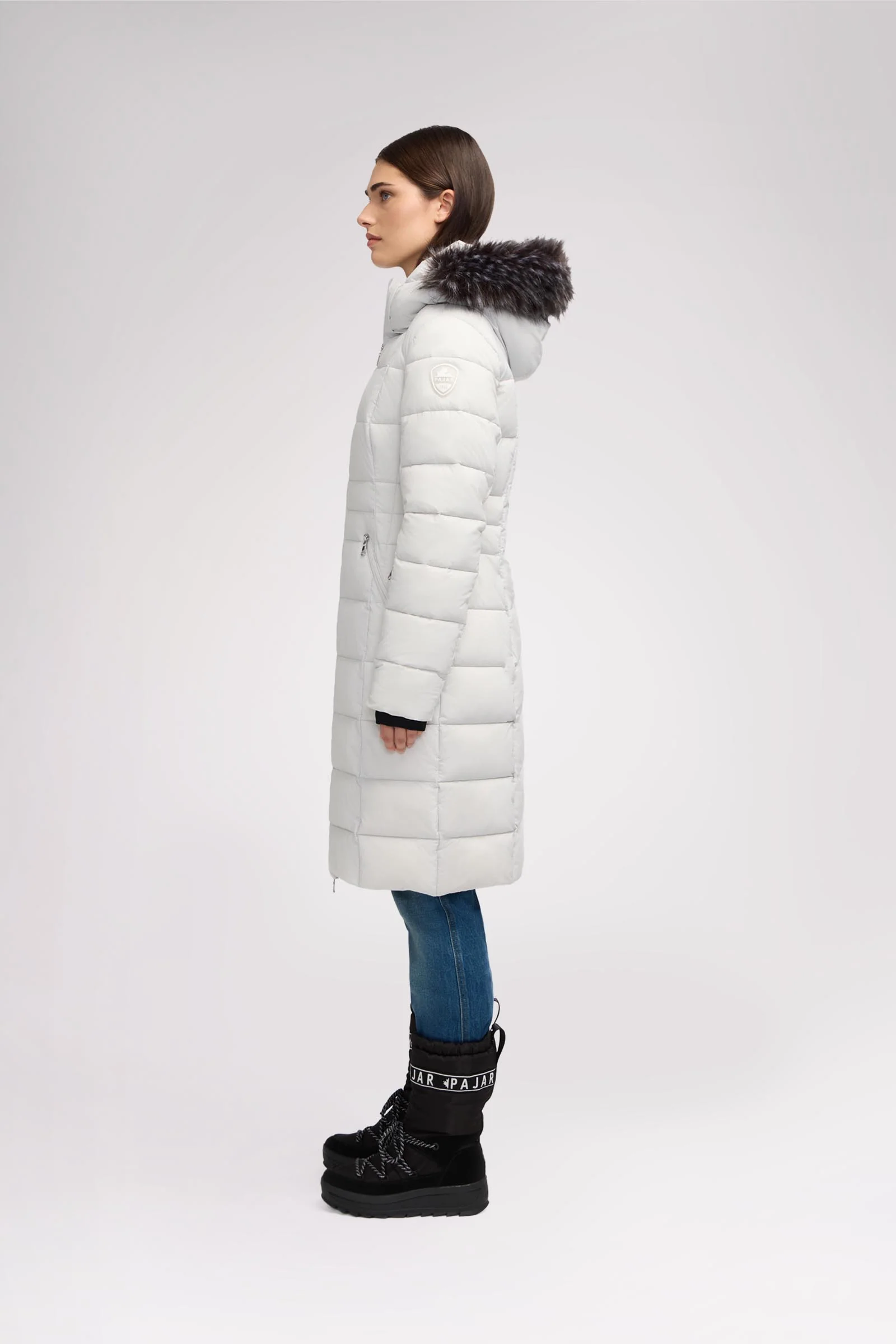 Venus Women's Long Stretch Puffer