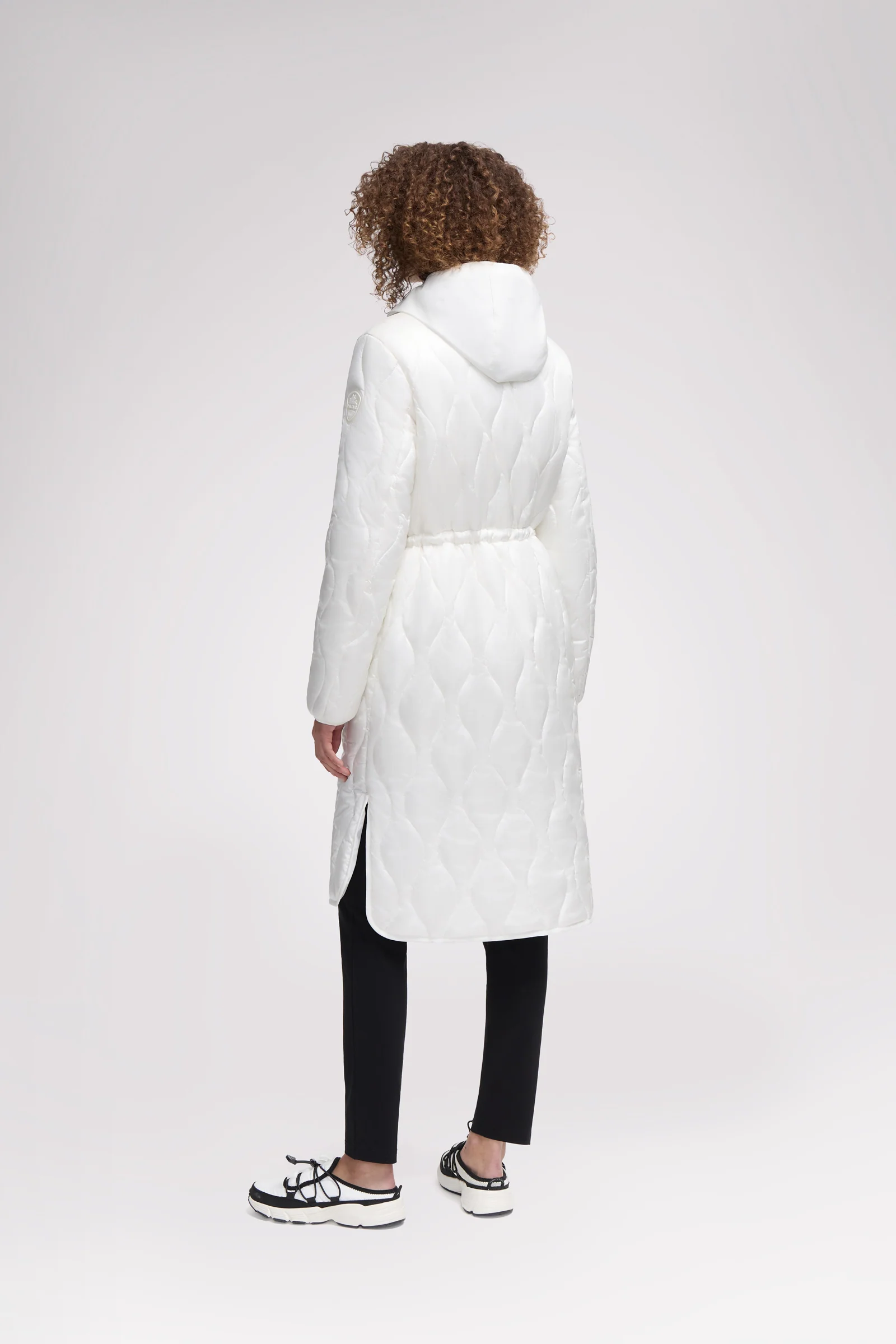 Sterling Women's Onion Quilted Longline Anorak