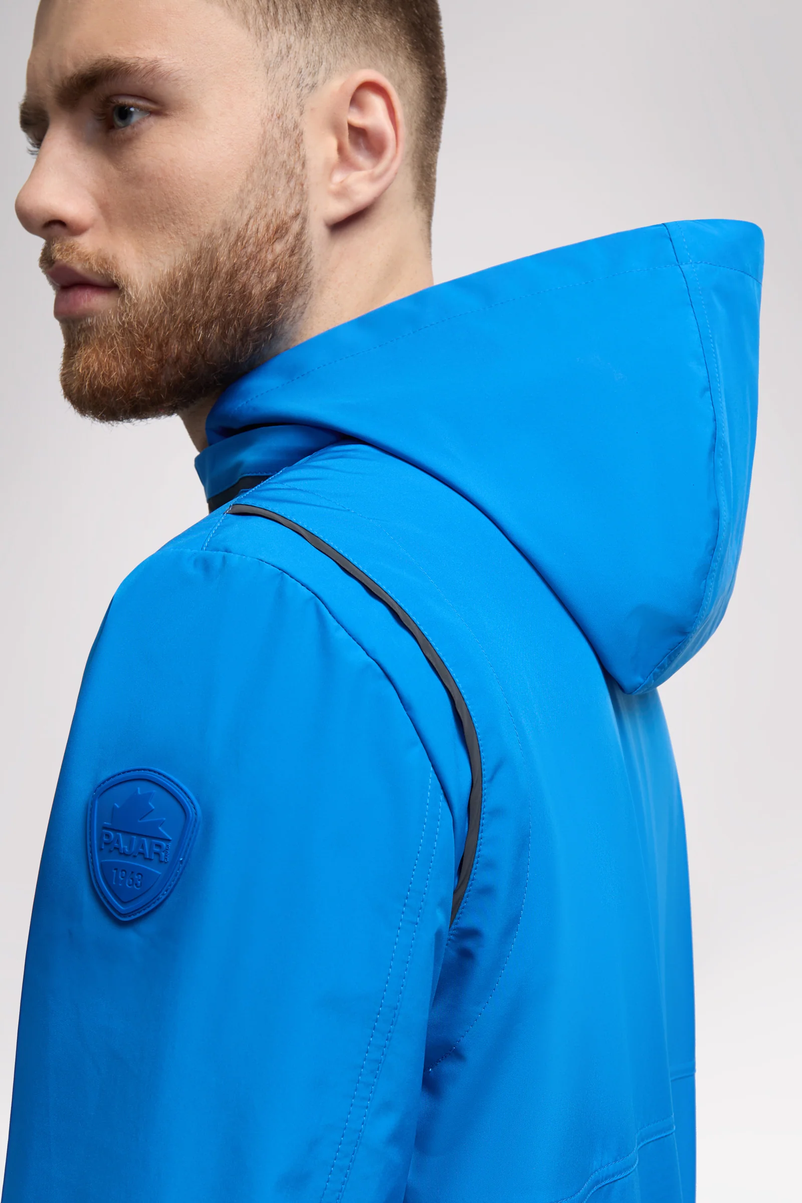 Riku Men's Hooded Golf Jacket