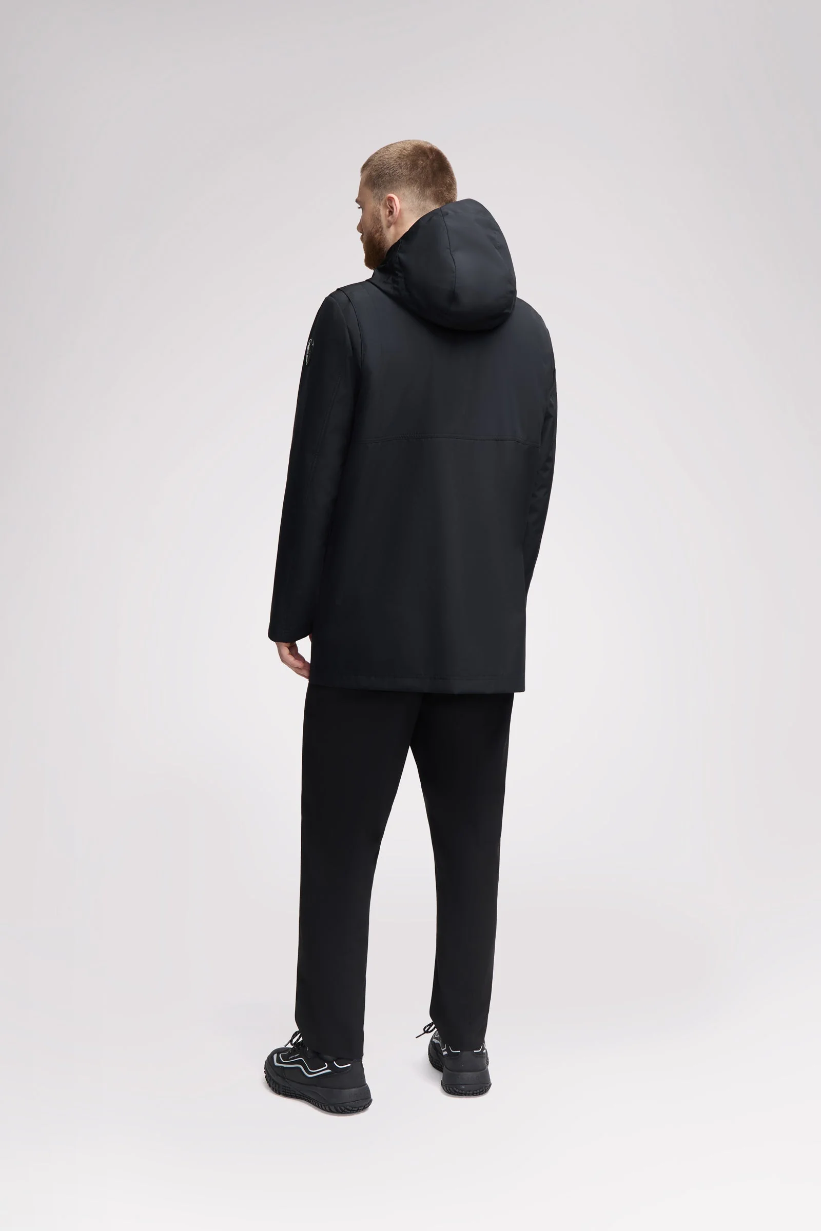 Kaito Men's Hooded Car Coat