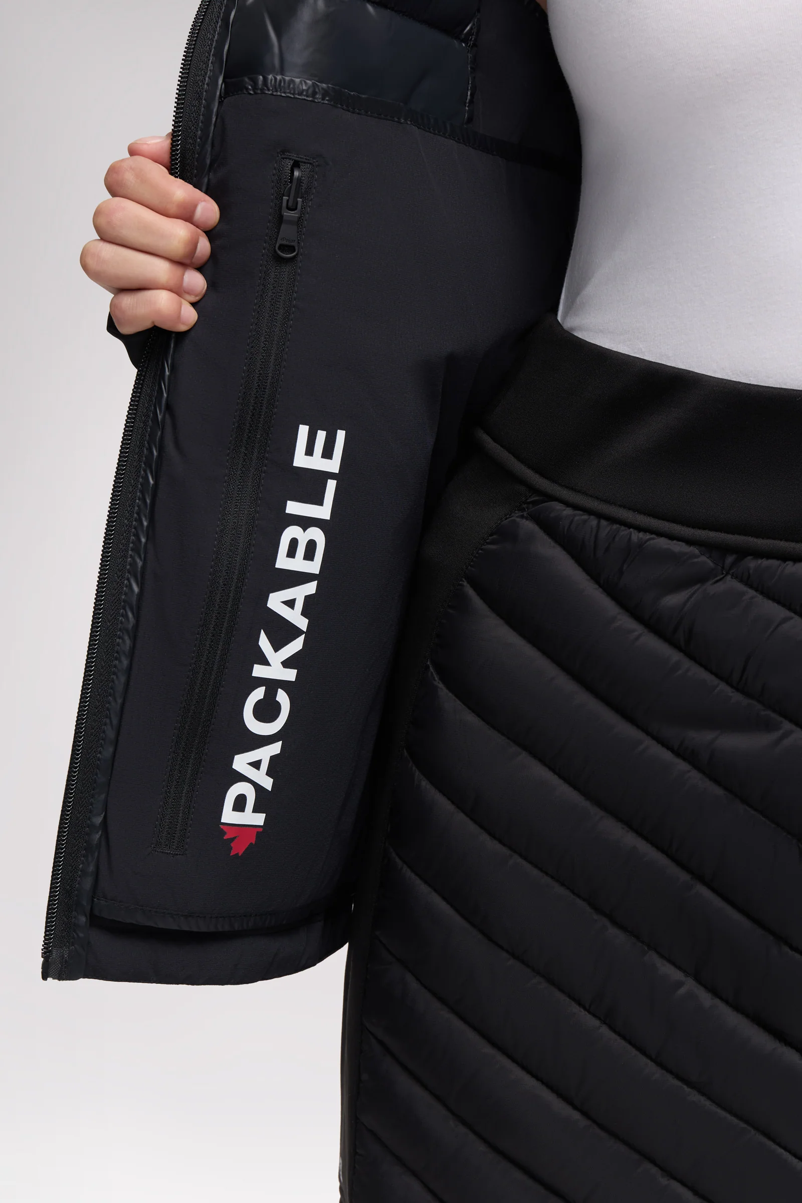 Cressy Women's Quilted Hooded Stretch Puffer