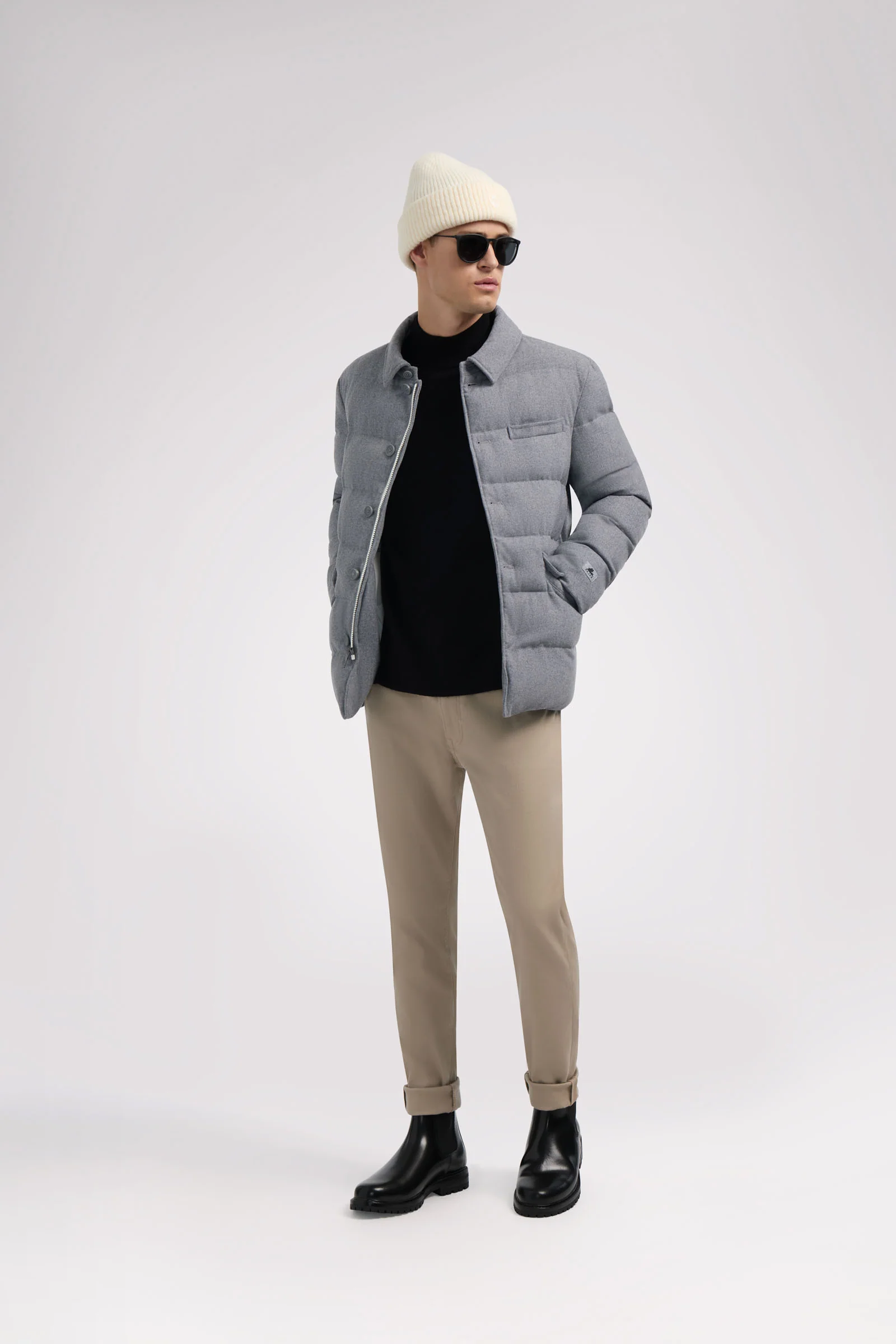 Roman Men's Dress Wool Jacket