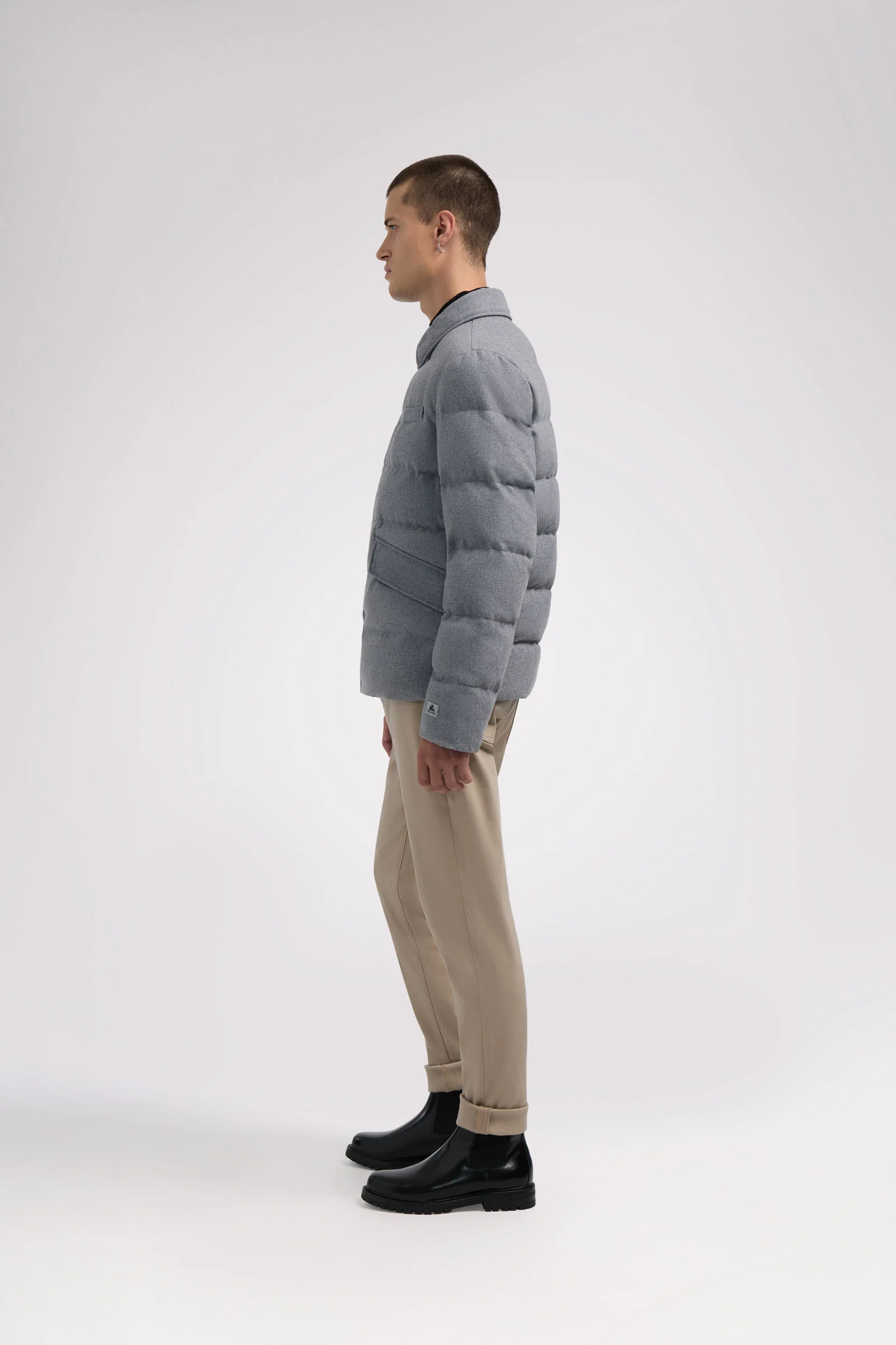 Roman Men's Dress Wool Jacket