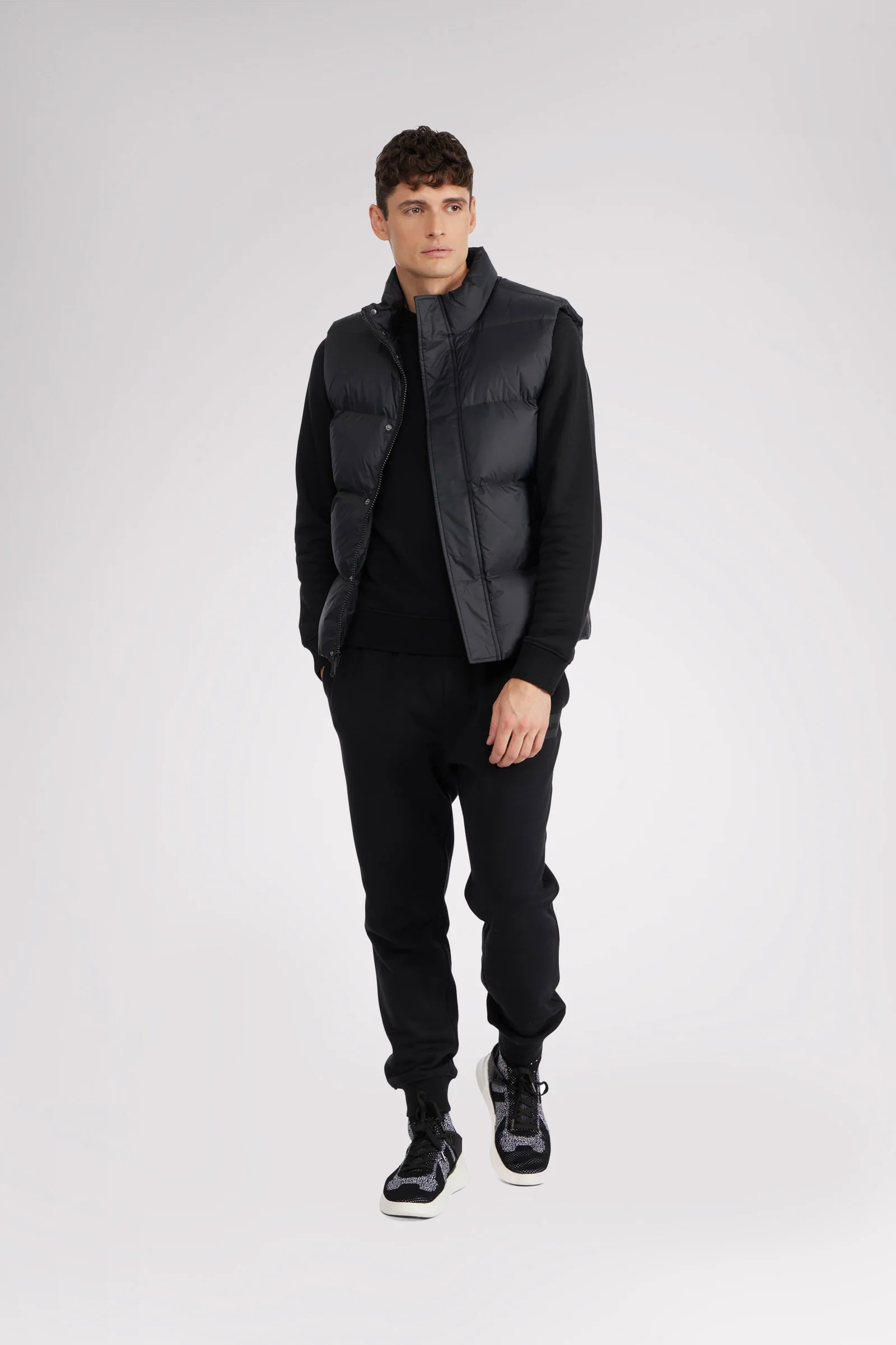 Falkoner Men's Quilted Puffer Vest