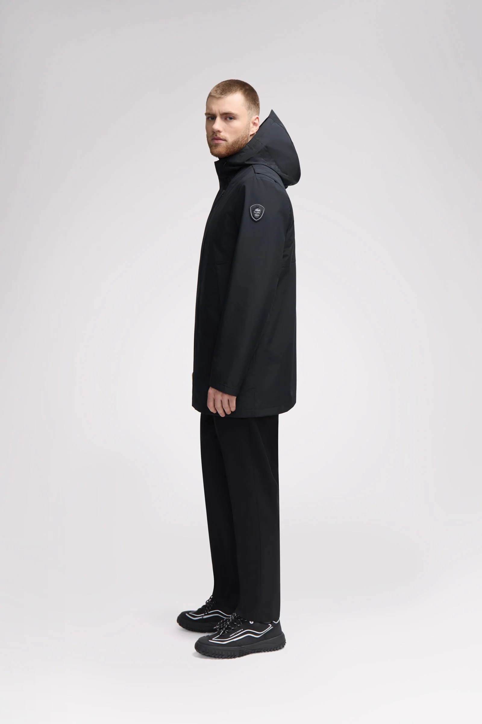 Kaito Men's Hooded Car Coat