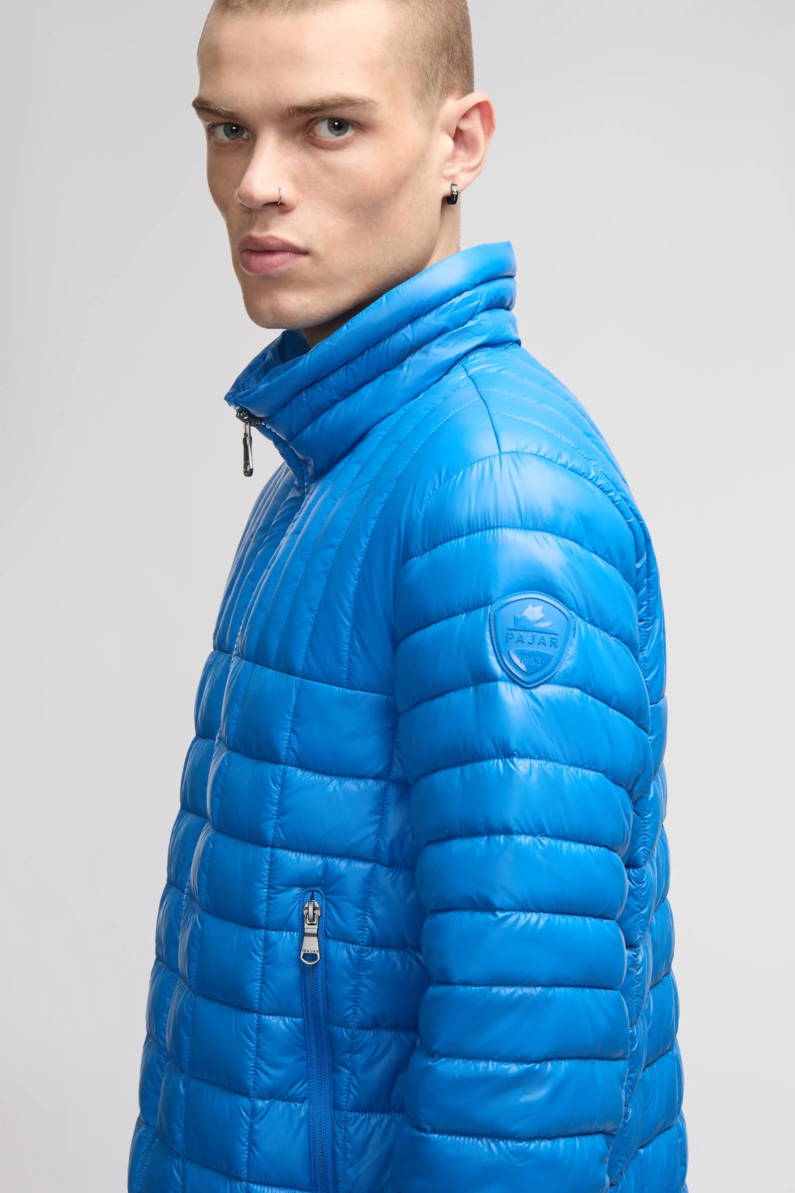 Niran Men's Lightweight Packable Puffer